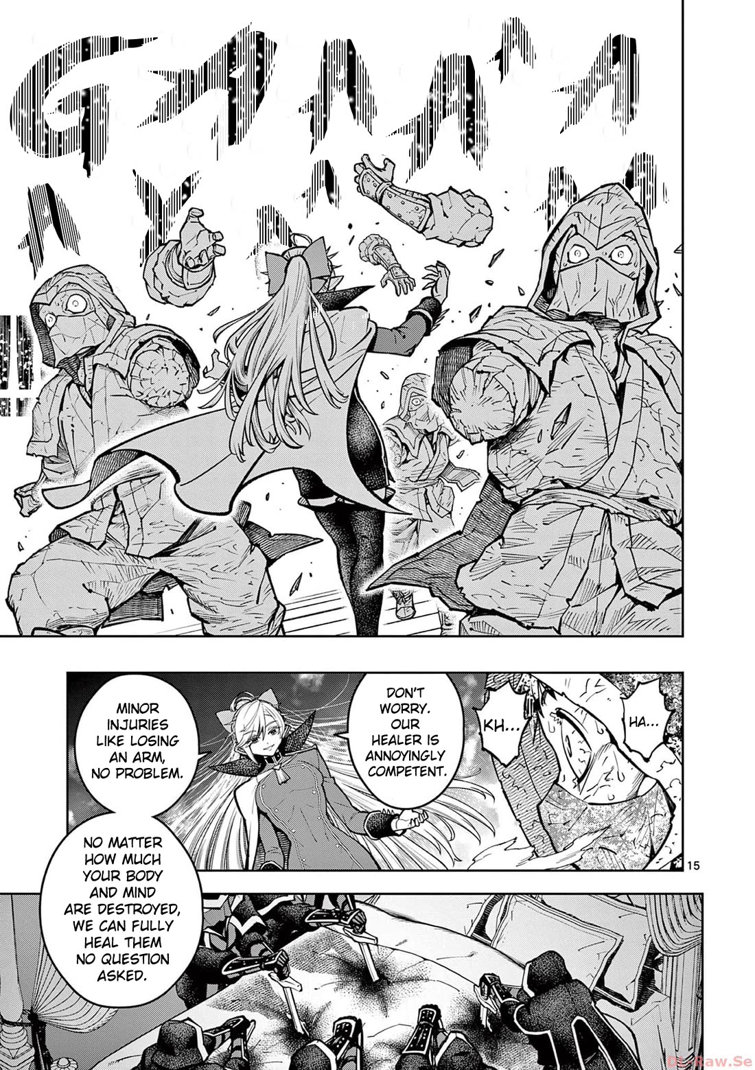 The Strongest Female Masters, Who Are Trying to Raise Me Up, Are in Shambles Over Their Training Policy Chapter 38 page 16 - Chapter 38: Midnight Visitor