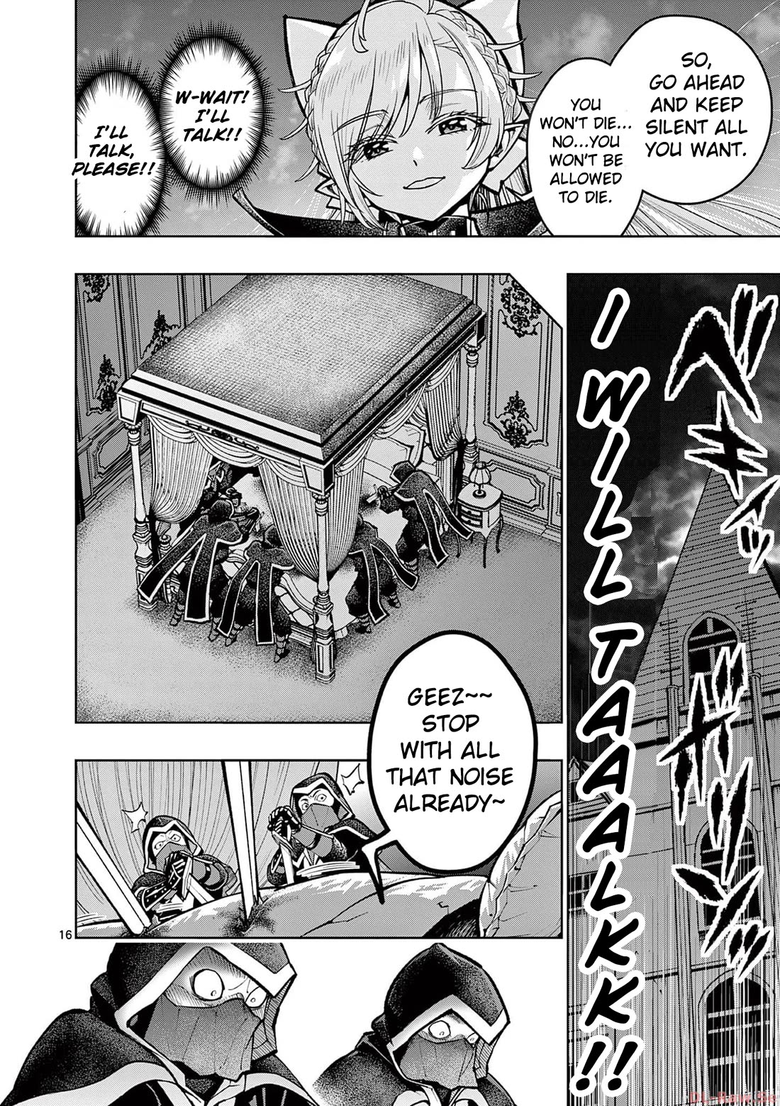 The Strongest Female Masters, Who Are Trying to Raise Me Up, Are in Shambles Over Their Training Policy Chapter 38 page 17 - Chapter 38: Midnight Visitor