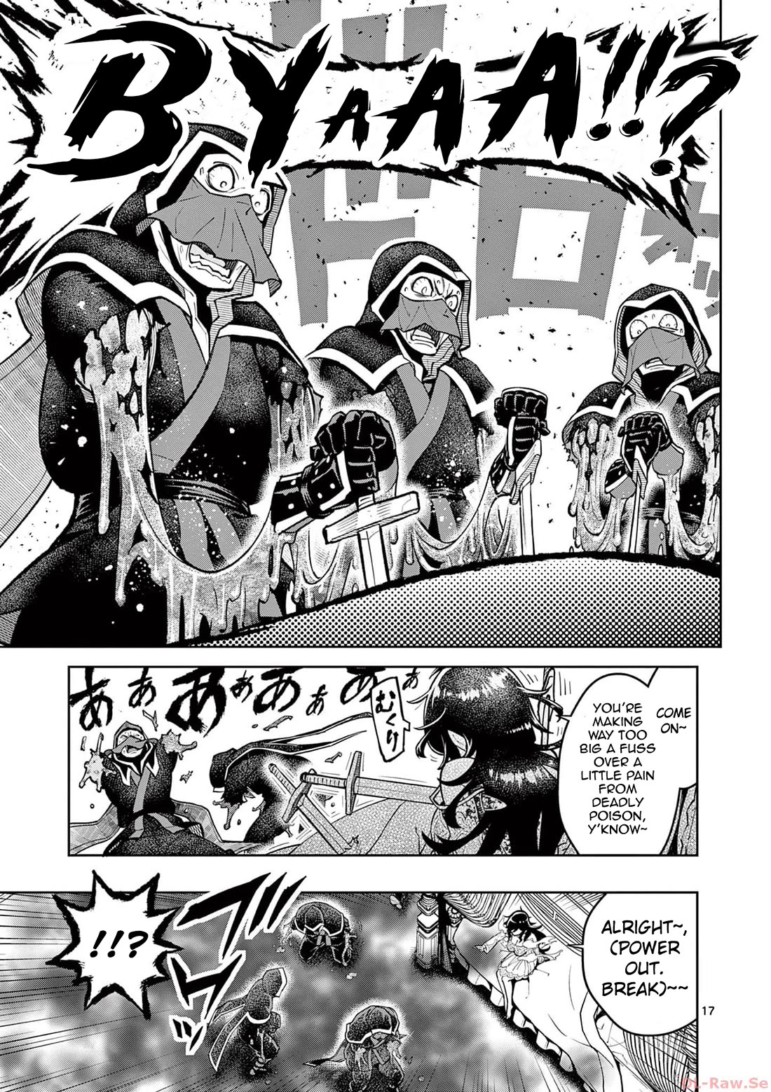 The Strongest Female Masters, Who Are Trying to Raise Me Up, Are in Shambles Over Their Training Policy Chapter 38 page 18 - Chapter 38: Midnight Visitor