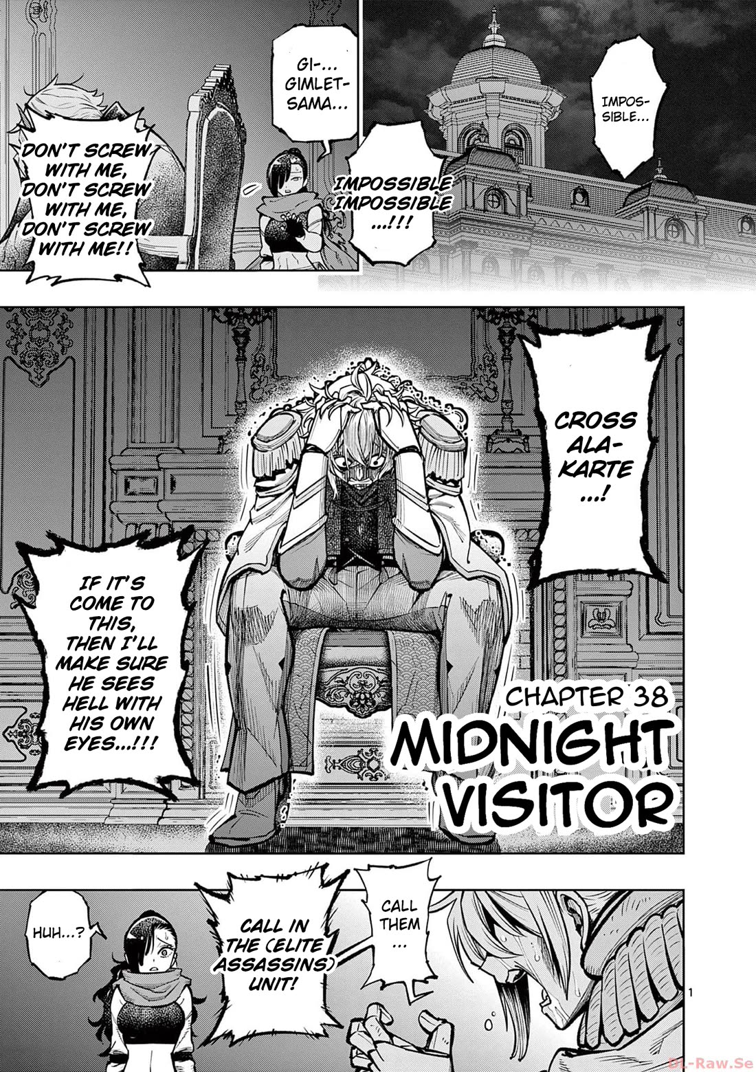 The Strongest Female Masters, Who Are Trying to Raise Me Up, Are in Shambles Over Their Training Policy Chapter 38 page 2 - Chapter 38: Midnight Visitor