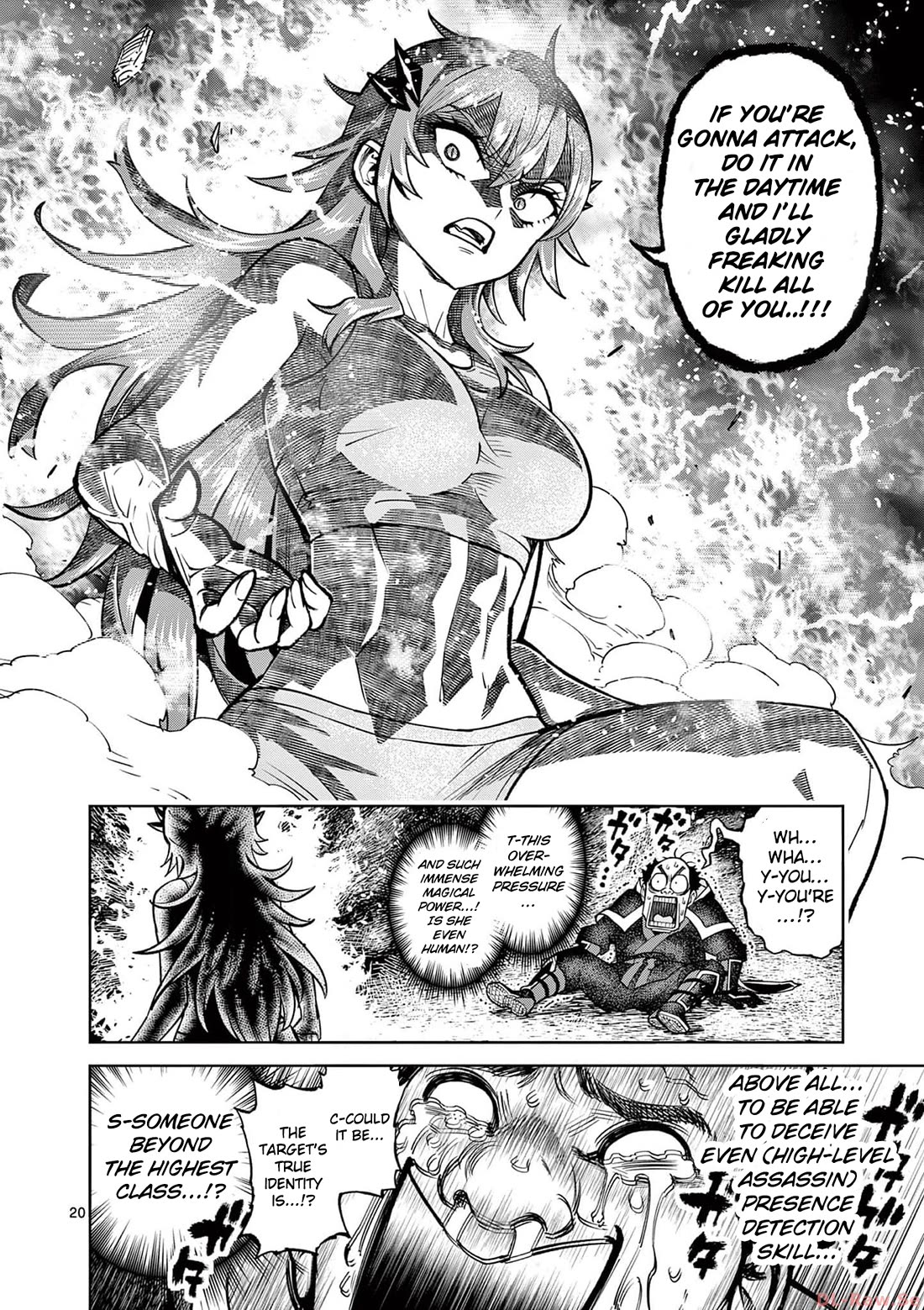 The Strongest Female Masters, Who Are Trying to Raise Me Up, Are in Shambles Over Their Training Policy Chapter 38 page 21 - Chapter 38: Midnight Visitor