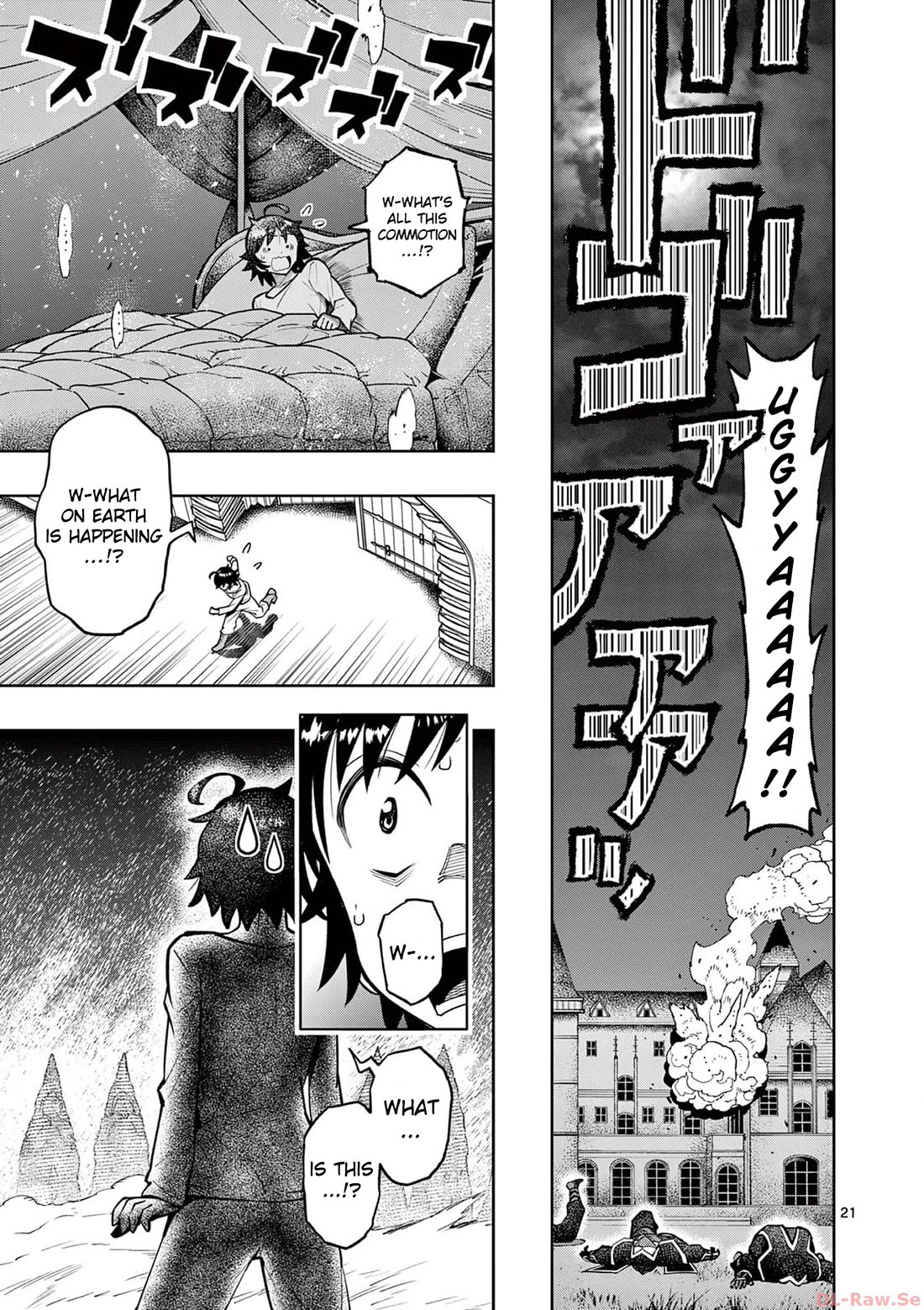 The Strongest Female Masters, Who Are Trying to Raise Me Up, Are in Shambles Over Their Training Policy Chapter 38 page 22 - Chapter 38: Midnight Visitor