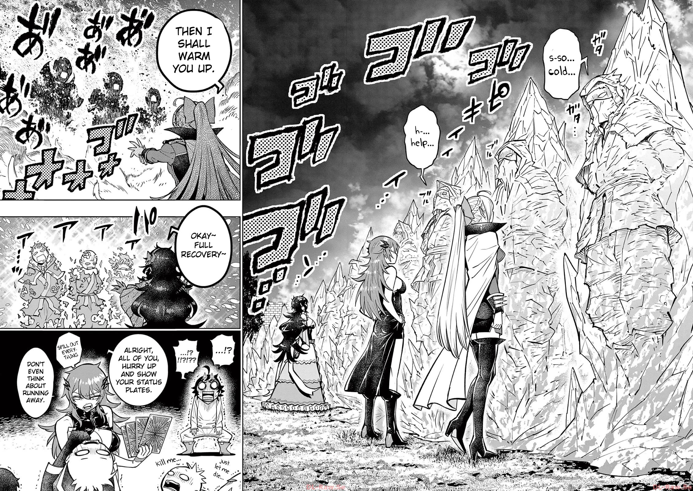 The Strongest Female Masters, Who Are Trying to Raise Me Up, Are in Shambles Over Their Training Policy Chapter 38 page 23 - Chapter 38: Midnight Visitor