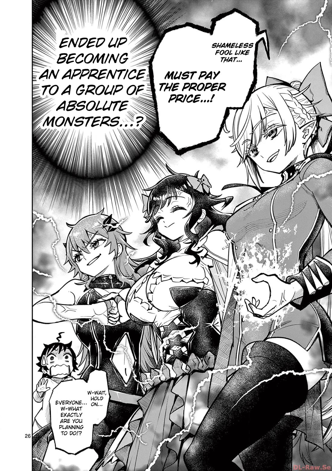 The Strongest Female Masters, Who Are Trying to Raise Me Up, Are in Shambles Over Their Training Policy Chapter 38 page 26 - Chapter 38: Midnight Visitor