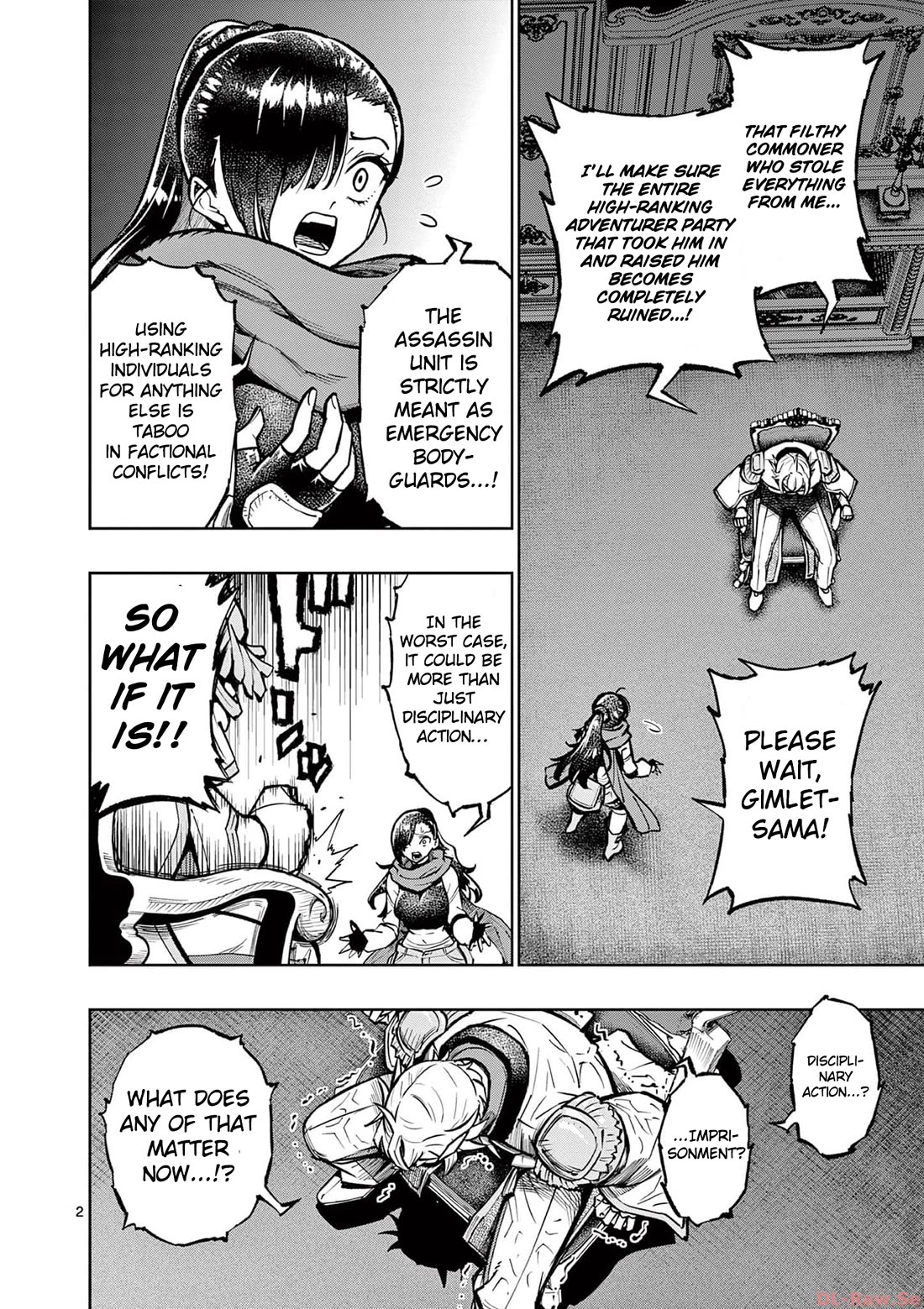 The Strongest Female Masters, Who Are Trying to Raise Me Up, Are in Shambles Over Their Training Policy Chapter 38 page 3 - Chapter 38: Midnight Visitor