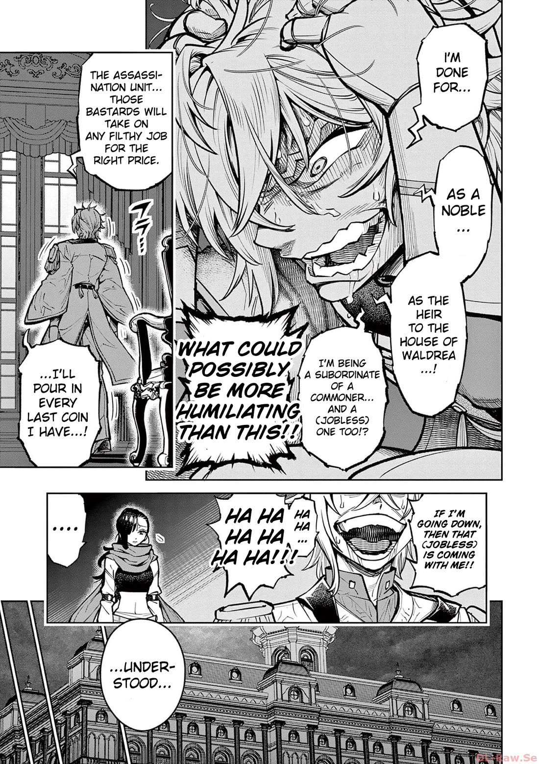 The Strongest Female Masters, Who Are Trying to Raise Me Up, Are in Shambles Over Their Training Policy Chapter 38 page 4 - Chapter 38: Midnight Visitor