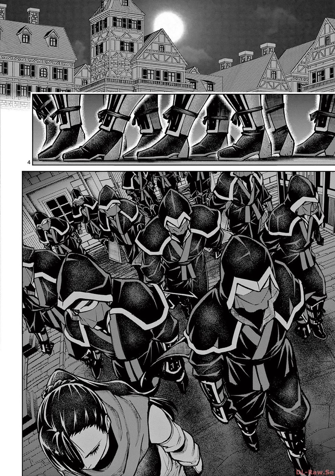 The Strongest Female Masters, Who Are Trying to Raise Me Up, Are in Shambles Over Their Training Policy Chapter 38 page 5 - Chapter 38: Midnight Visitor