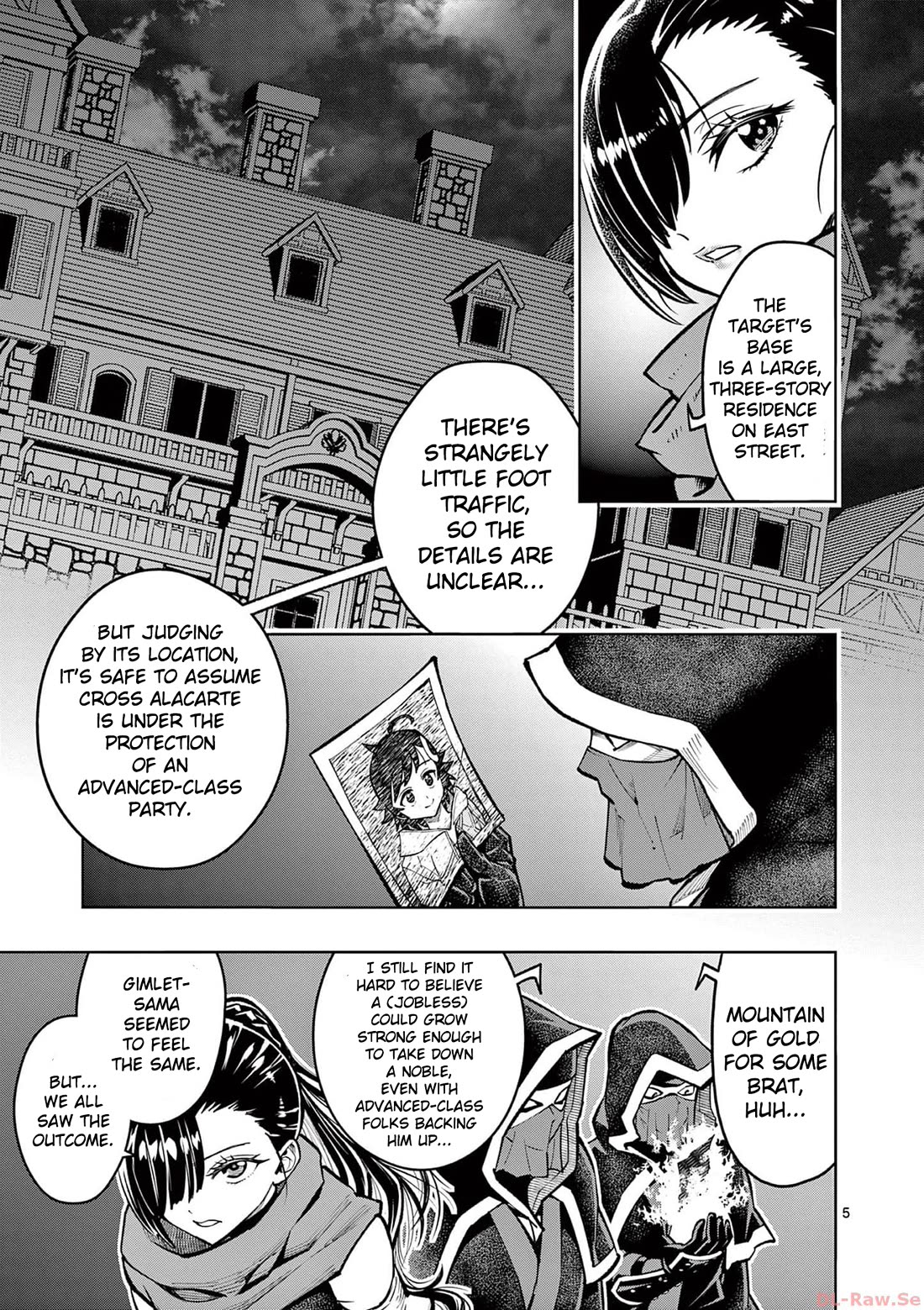 The Strongest Female Masters, Who Are Trying to Raise Me Up, Are in Shambles Over Their Training Policy Chapter 38 page 6 - Chapter 38: Midnight Visitor
