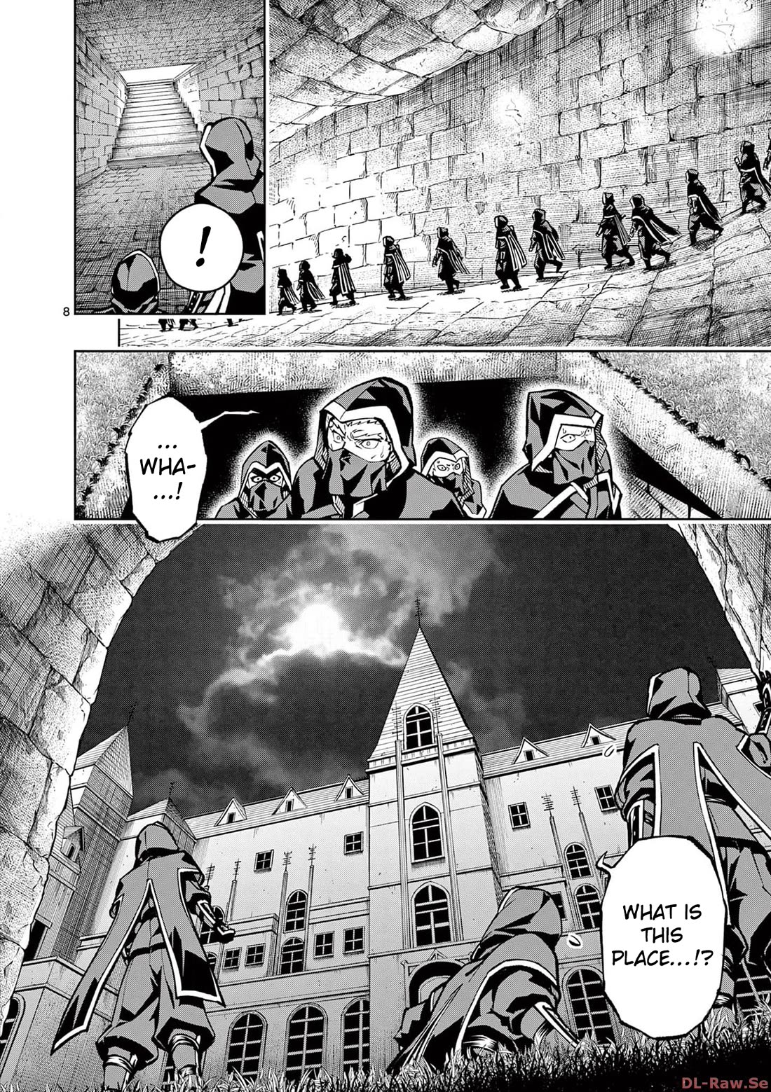The Strongest Female Masters, Who Are Trying to Raise Me Up, Are in Shambles Over Their Training Policy Chapter 38 page 9 - Chapter 38: Midnight Visitor