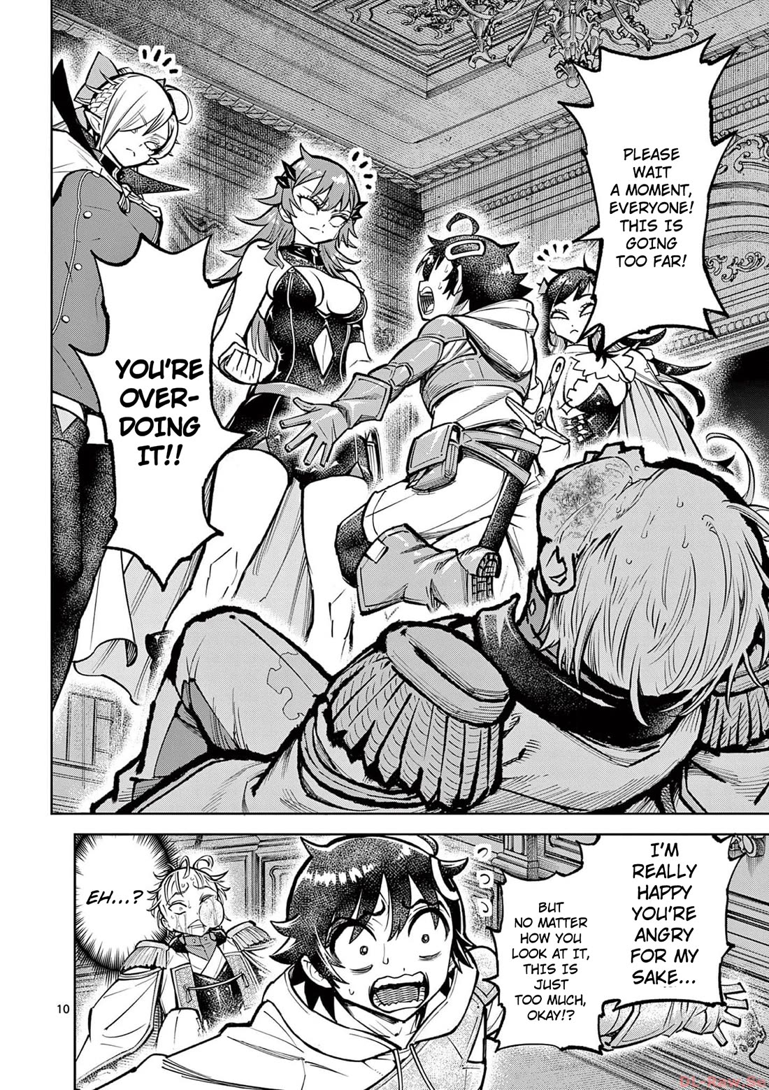 The Strongest Female Masters, Who Are Trying to Raise Me Up, Are in Shambles Over Their Training Policy Chapter 39 page 10 - Chapter 39: Skill Tree Management