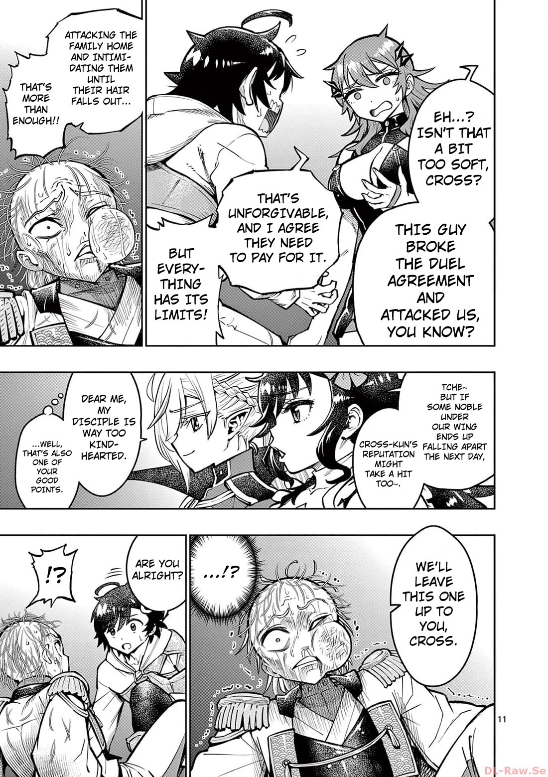 The Strongest Female Masters, Who Are Trying to Raise Me Up, Are in Shambles Over Their Training Policy Chapter 39 page 11 - Chapter 39: Skill Tree Management