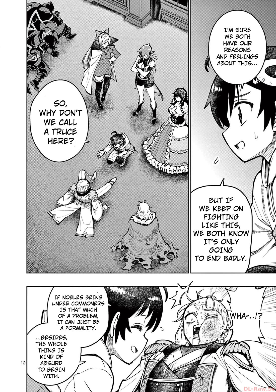 The Strongest Female Masters, Who Are Trying to Raise Me Up, Are in Shambles Over Their Training Policy Chapter 39 page 12 - Chapter 39: Skill Tree Management