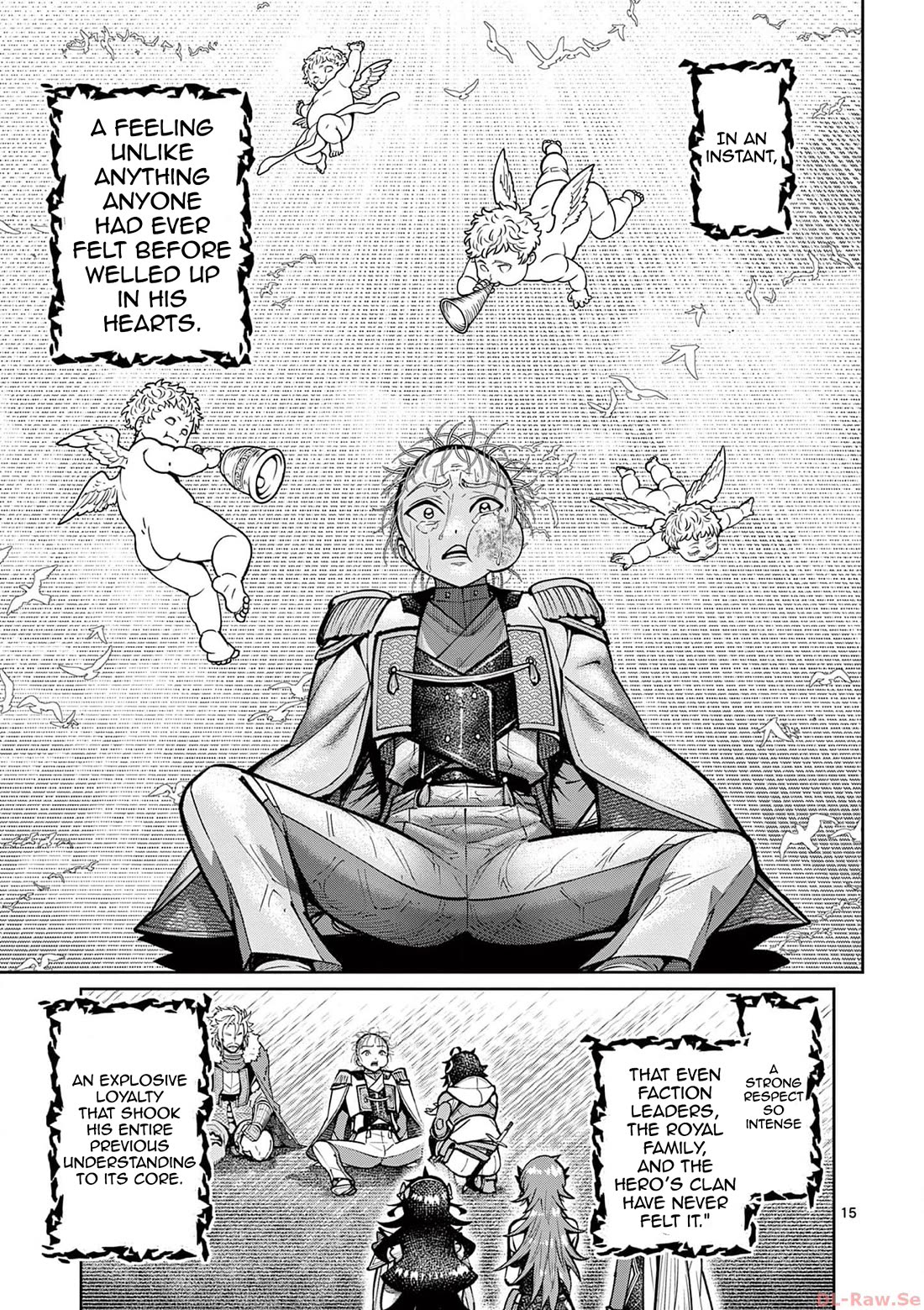 The Strongest Female Masters, Who Are Trying to Raise Me Up, Are in Shambles Over Their Training Policy Chapter 39 page 15 - Chapter 39: Skill Tree Management