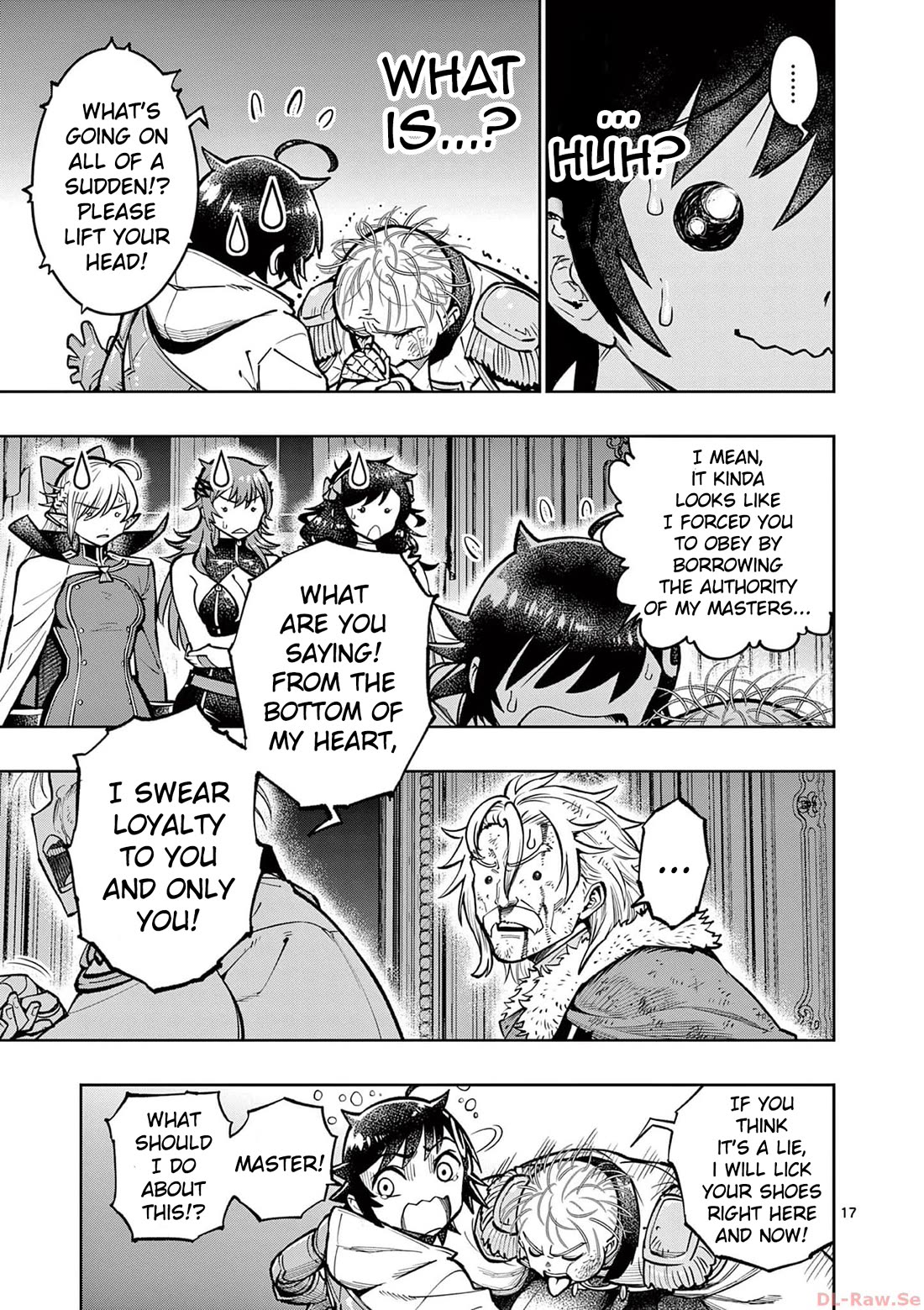 The Strongest Female Masters, Who Are Trying to Raise Me Up, Are in Shambles Over Their Training Policy Chapter 39 page 17 - Chapter 39: Skill Tree Management