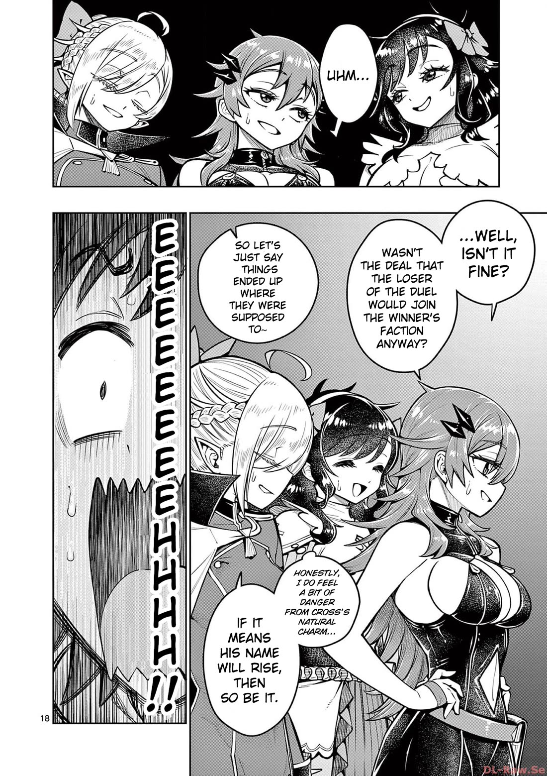 The Strongest Female Masters, Who Are Trying to Raise Me Up, Are in Shambles Over Their Training Policy Chapter 39 page 18 - Chapter 39: Skill Tree Management