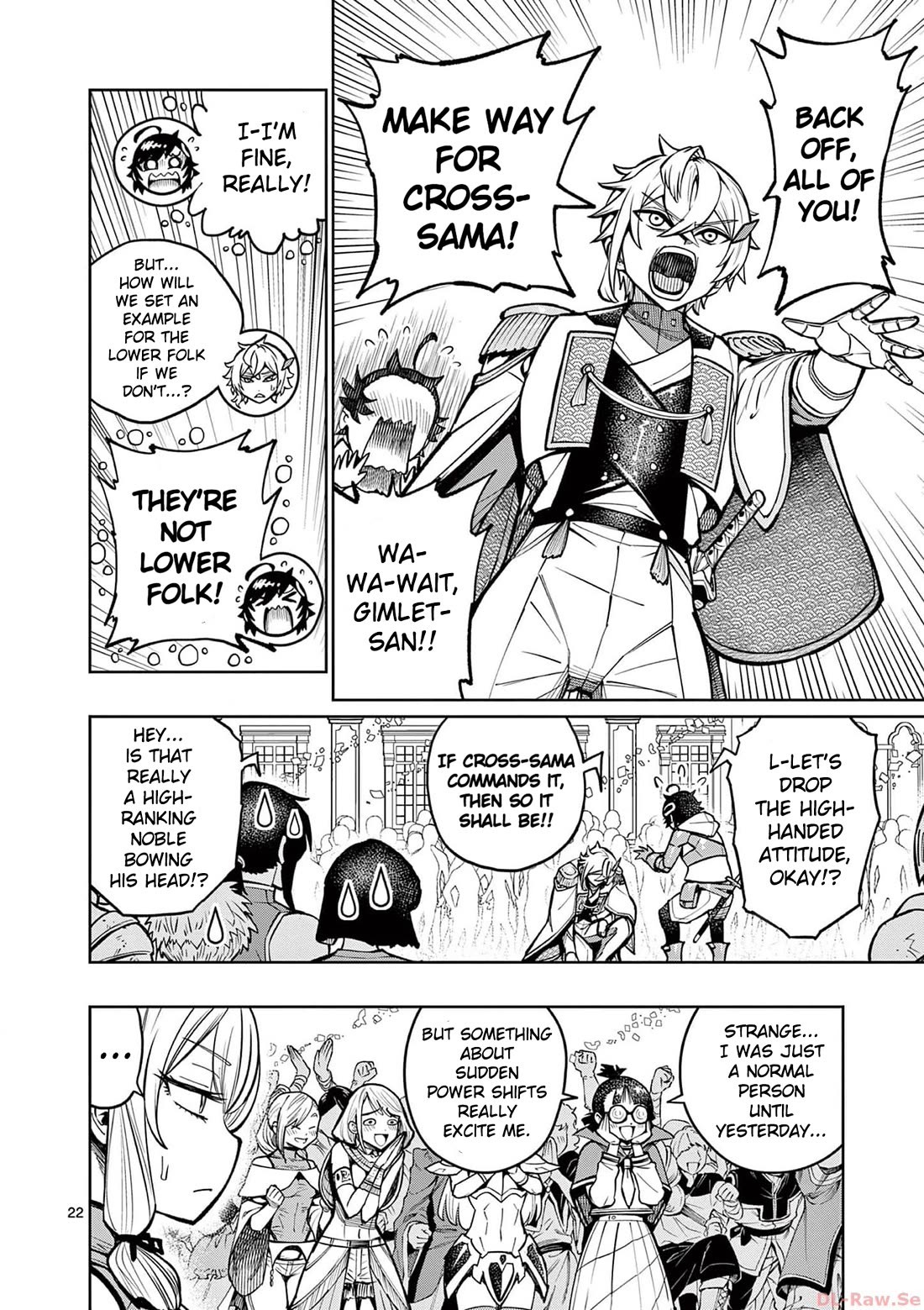 The Strongest Female Masters, Who Are Trying to Raise Me Up, Are in Shambles Over Their Training Policy Chapter 39 page 21 - Chapter 39: Skill Tree Management