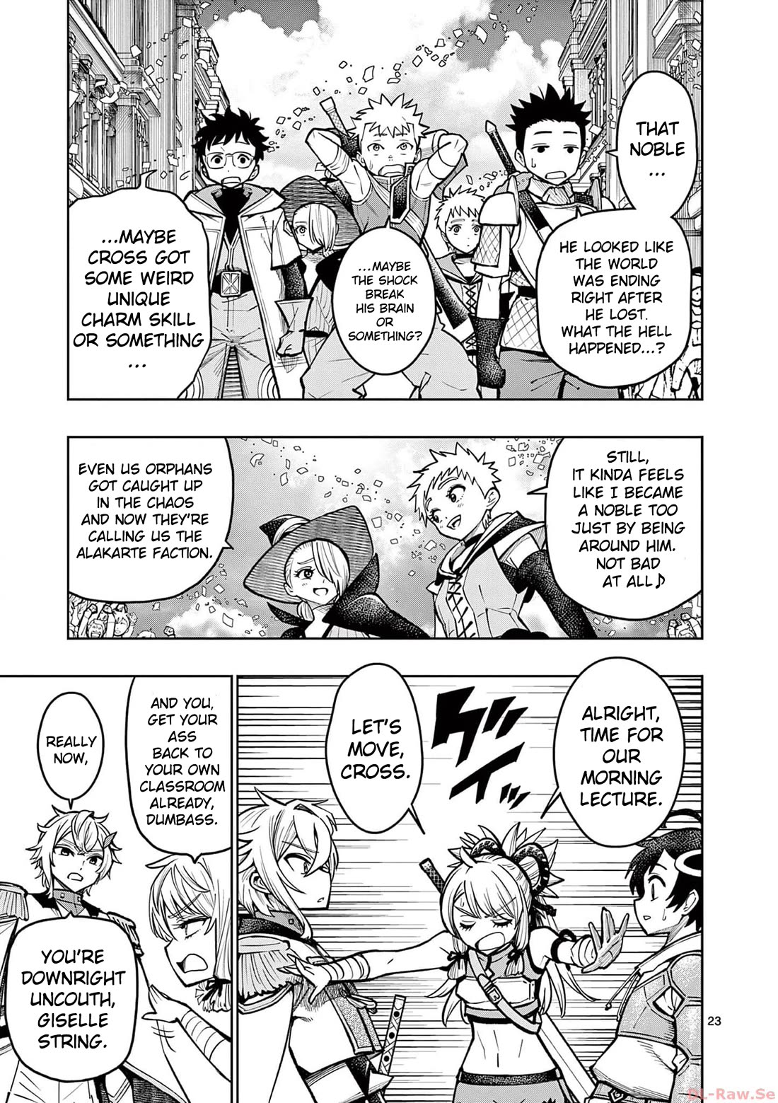 The Strongest Female Masters, Who Are Trying to Raise Me Up, Are in Shambles Over Their Training Policy Chapter 39 page 22 - Chapter 39: Skill Tree Management