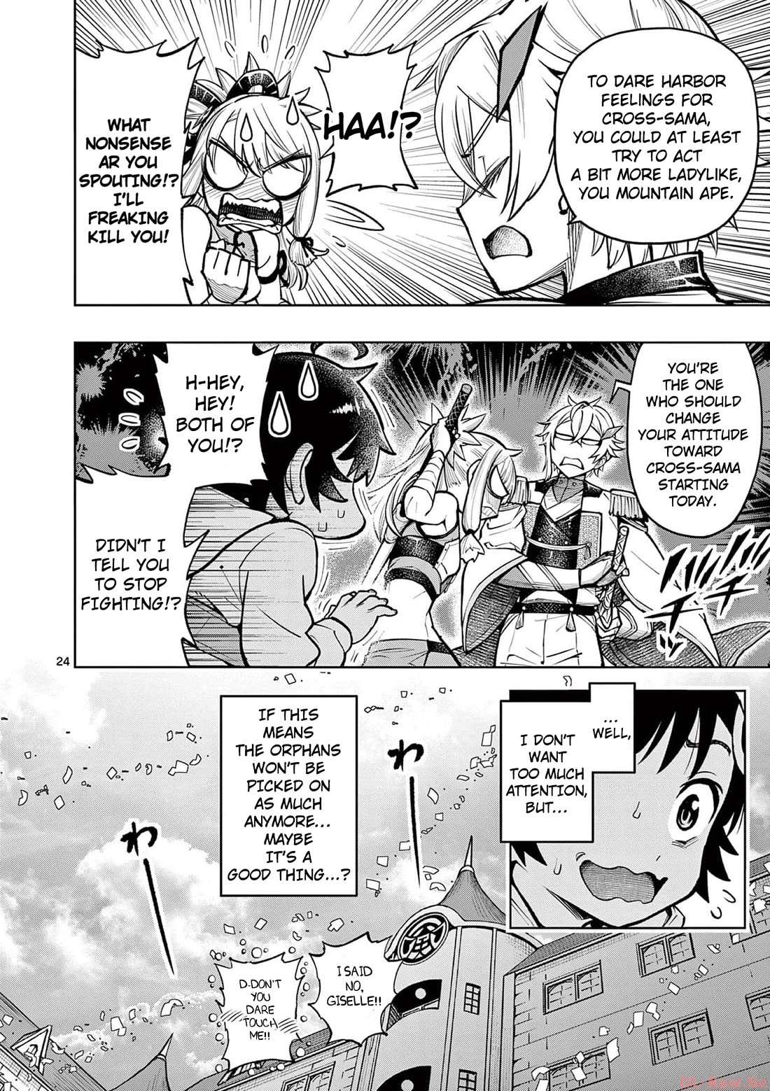The Strongest Female Masters, Who Are Trying to Raise Me Up, Are in Shambles Over Their Training Policy Chapter 39 page 23 - Chapter 39: Skill Tree Management