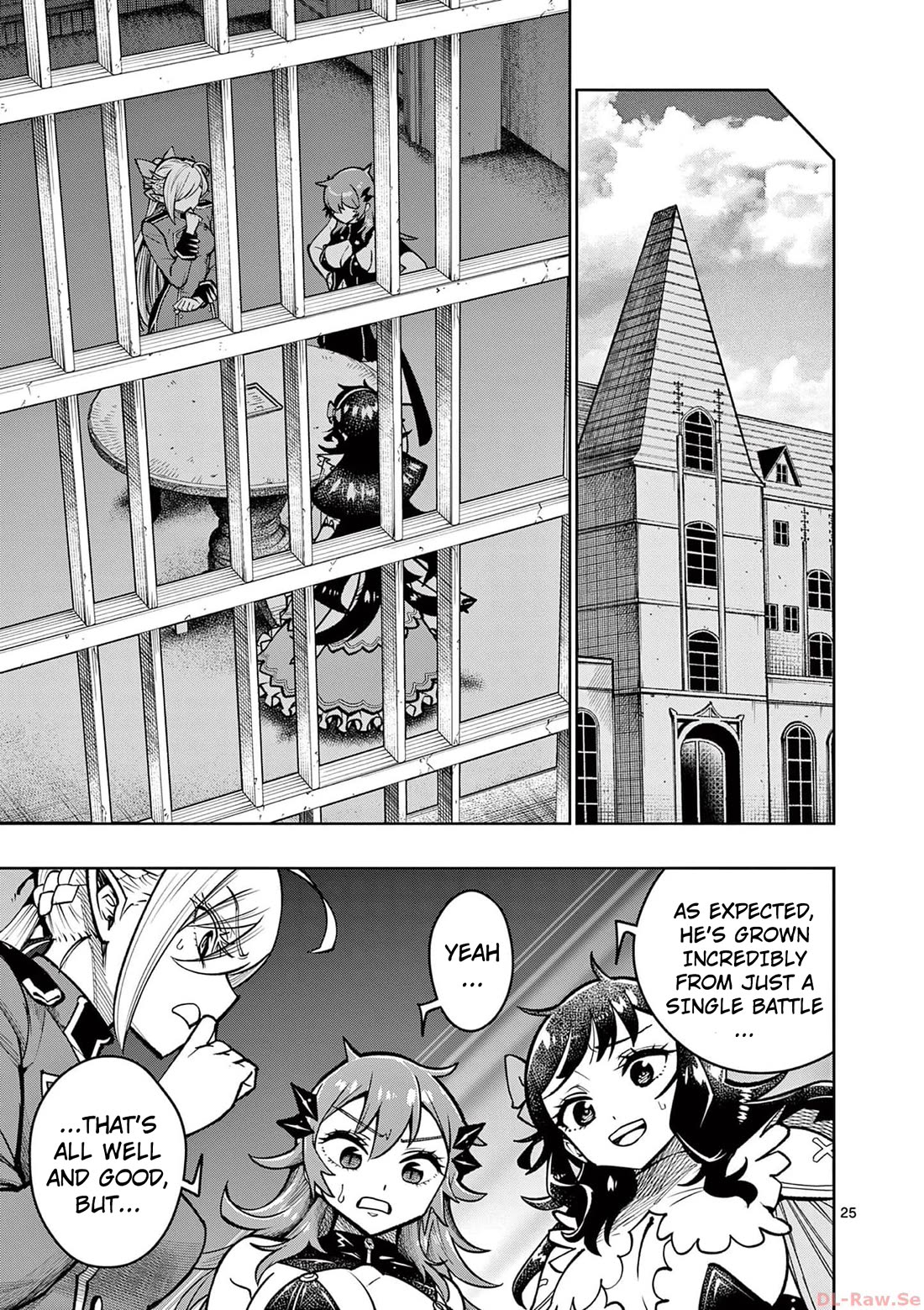 The Strongest Female Masters, Who Are Trying to Raise Me Up, Are in Shambles Over Their Training Policy Chapter 39 page 24 - Chapter 39: Skill Tree Management
