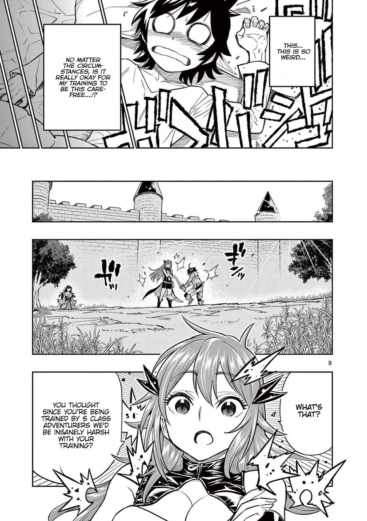 The Strongest Female Masters, Who Are Trying to Raise Me Up, Are in Shambles Over Their Training Policy Chapter 4 page 10 - Chapter 4: S Rank Training