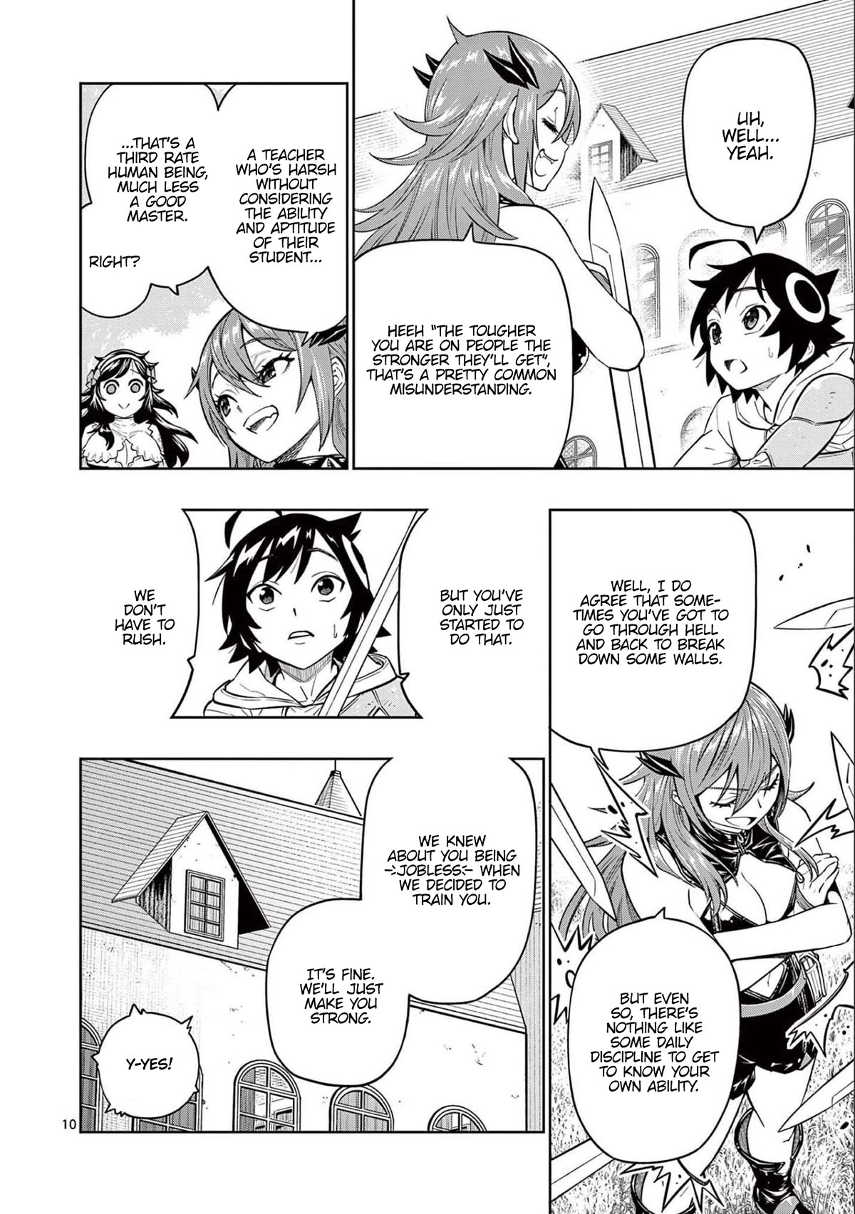 The Strongest Female Masters, Who Are Trying to Raise Me Up, Are in Shambles Over Their Training Policy Chapter 4 page 11 - Chapter 4: S Rank Training