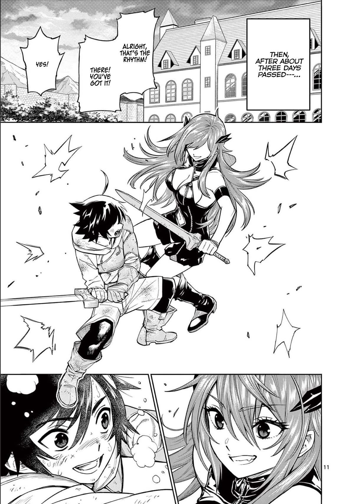 The Strongest Female Masters, Who Are Trying to Raise Me Up, Are in Shambles Over Their Training Policy Chapter 4 page 12 - Chapter 4: S Rank Training