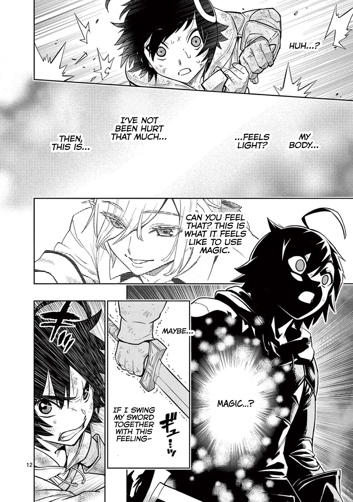 The Strongest Female Masters, Who Are Trying to Raise Me Up, Are in Shambles Over Their Training Policy Chapter 4 page 13 - Chapter 4: S Rank Training