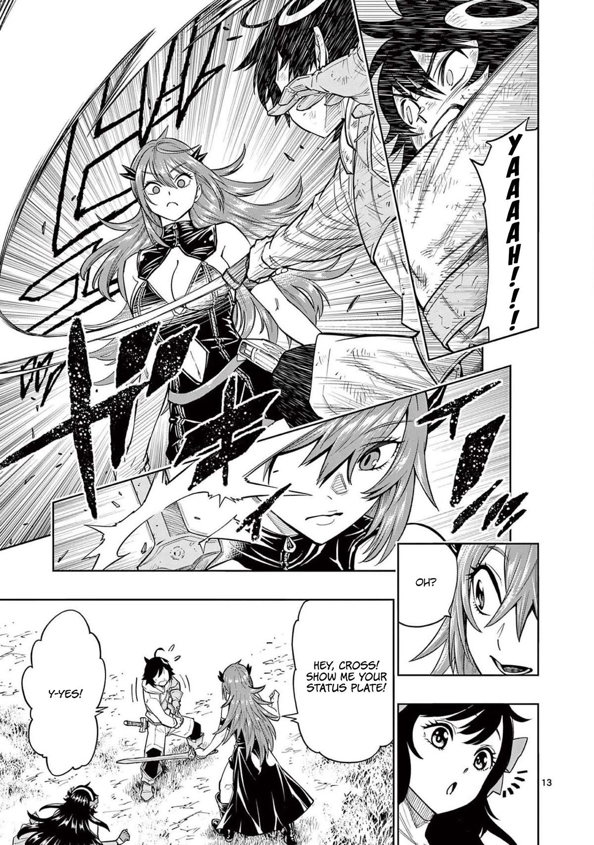 The Strongest Female Masters, Who Are Trying to Raise Me Up, Are in Shambles Over Their Training Policy Chapter 4 page 14 - Chapter 4: S Rank Training