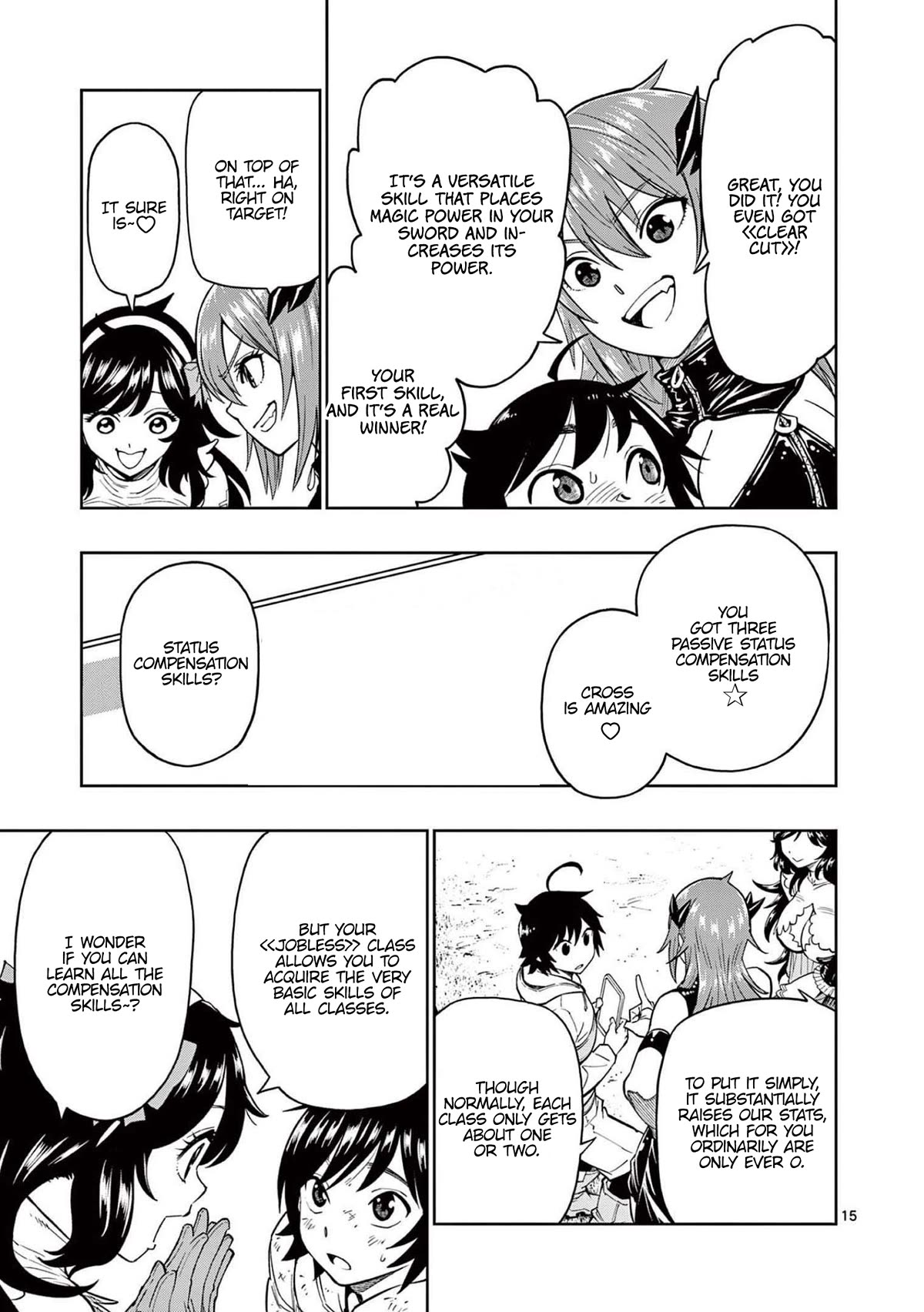 The Strongest Female Masters, Who Are Trying to Raise Me Up, Are in Shambles Over Their Training Policy Chapter 4 page 16 - Chapter 4: S Rank Training