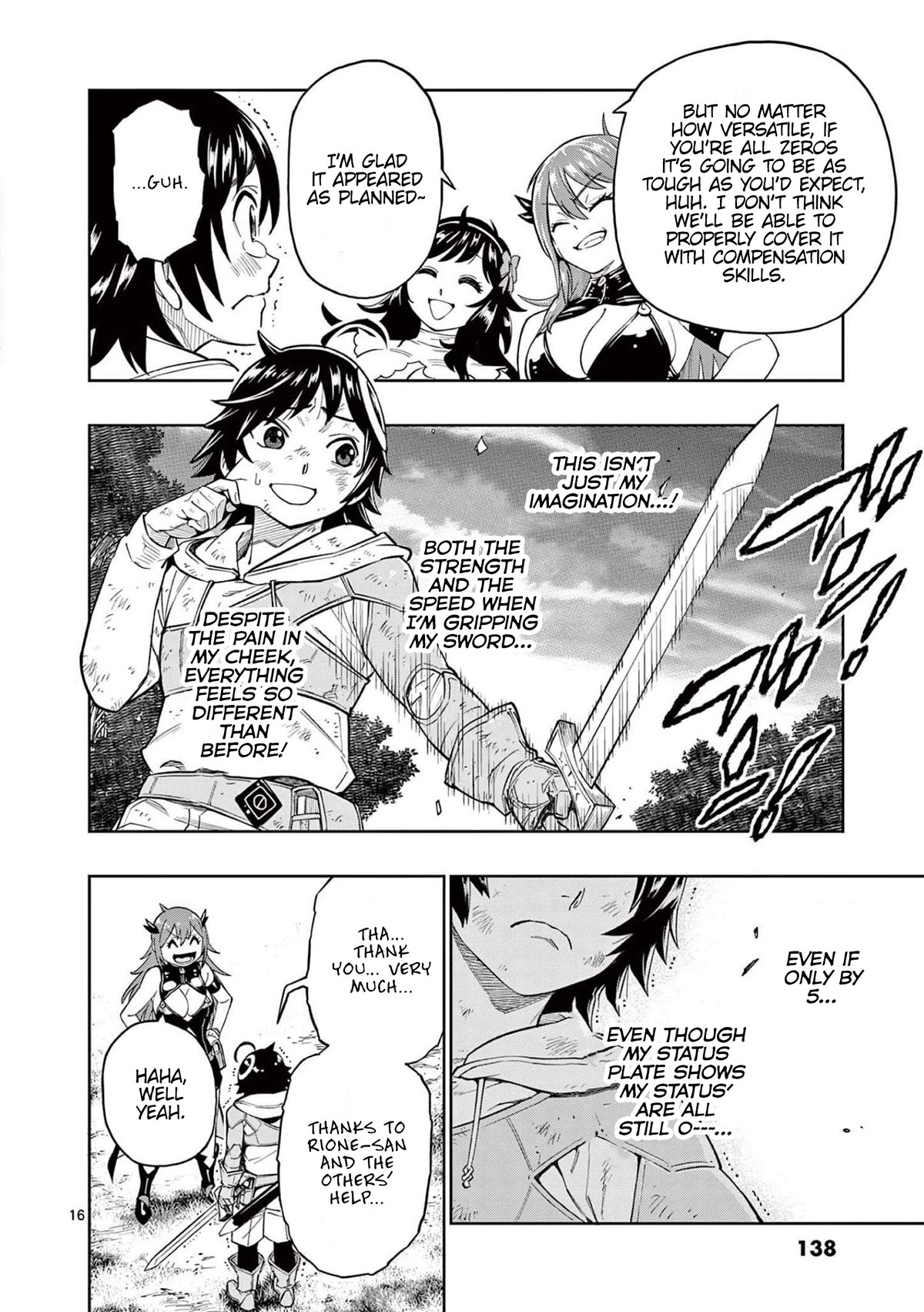 The Strongest Female Masters, Who Are Trying to Raise Me Up, Are in Shambles Over Their Training Policy Chapter 4 page 17 - Chapter 4: S Rank Training