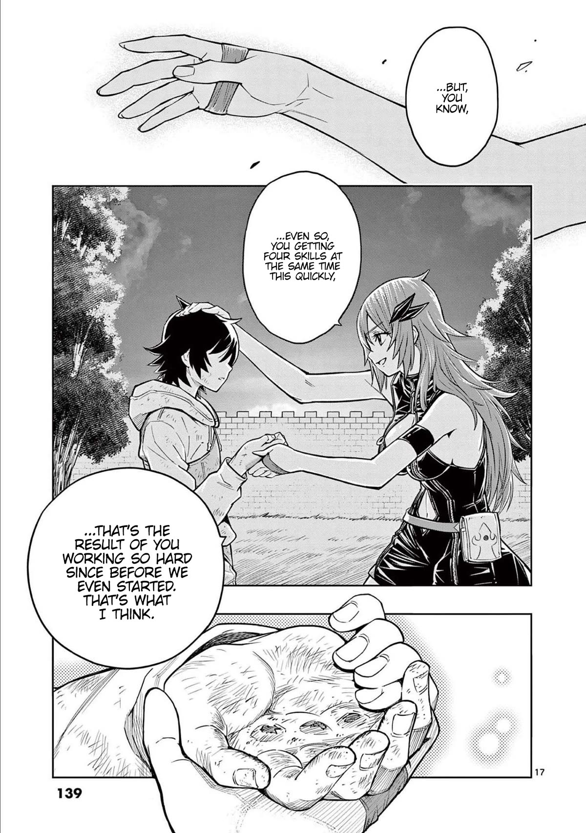 The Strongest Female Masters, Who Are Trying to Raise Me Up, Are in Shambles Over Their Training Policy Chapter 4 page 18 - Chapter 4: S Rank Training