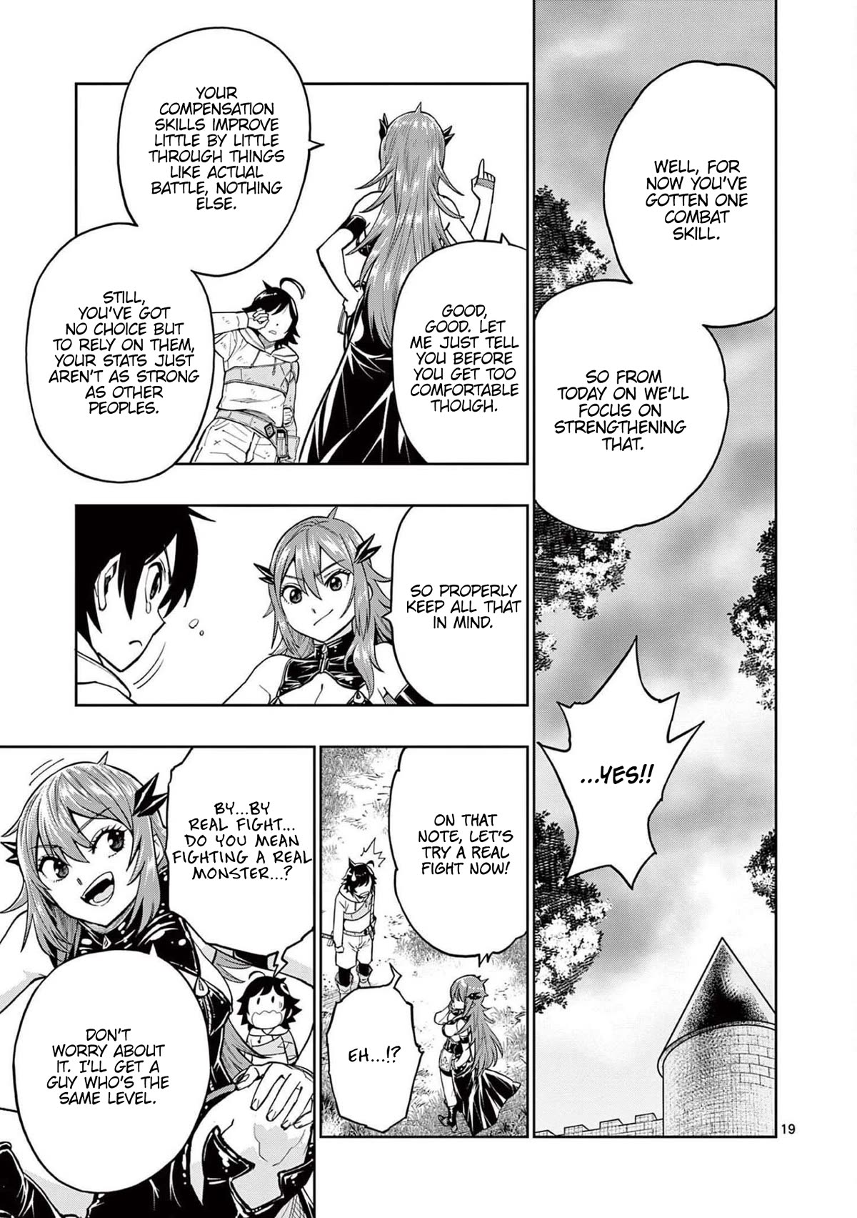 The Strongest Female Masters, Who Are Trying to Raise Me Up, Are in Shambles Over Their Training Policy Chapter 4 page 20 - Chapter 4: S Rank Training