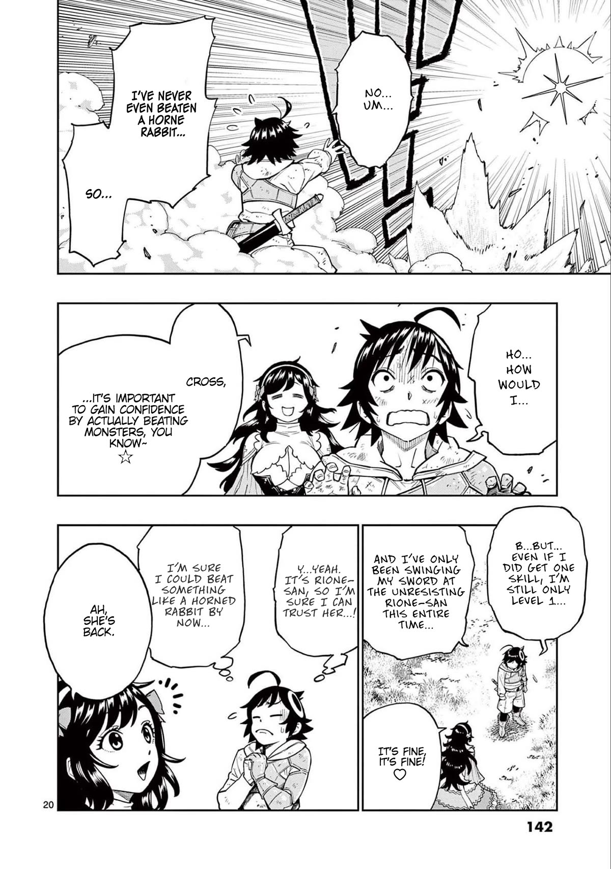 The Strongest Female Masters, Who Are Trying to Raise Me Up, Are in Shambles Over Their Training Policy Chapter 4 page 21 - Chapter 4: S Rank Training
