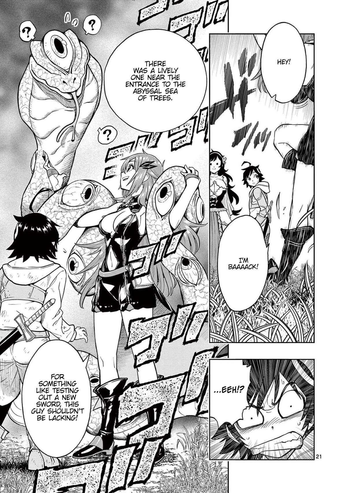 The Strongest Female Masters, Who Are Trying to Raise Me Up, Are in Shambles Over Their Training Policy Chapter 4 page 22 - Chapter 4: S Rank Training