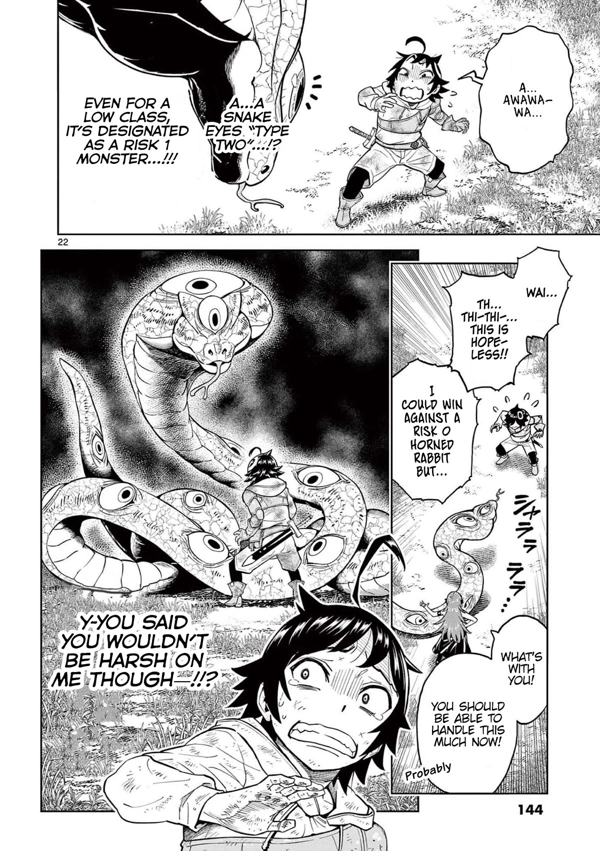 The Strongest Female Masters, Who Are Trying to Raise Me Up, Are in Shambles Over Their Training Policy Chapter 4 page 23 - Chapter 4: S Rank Training