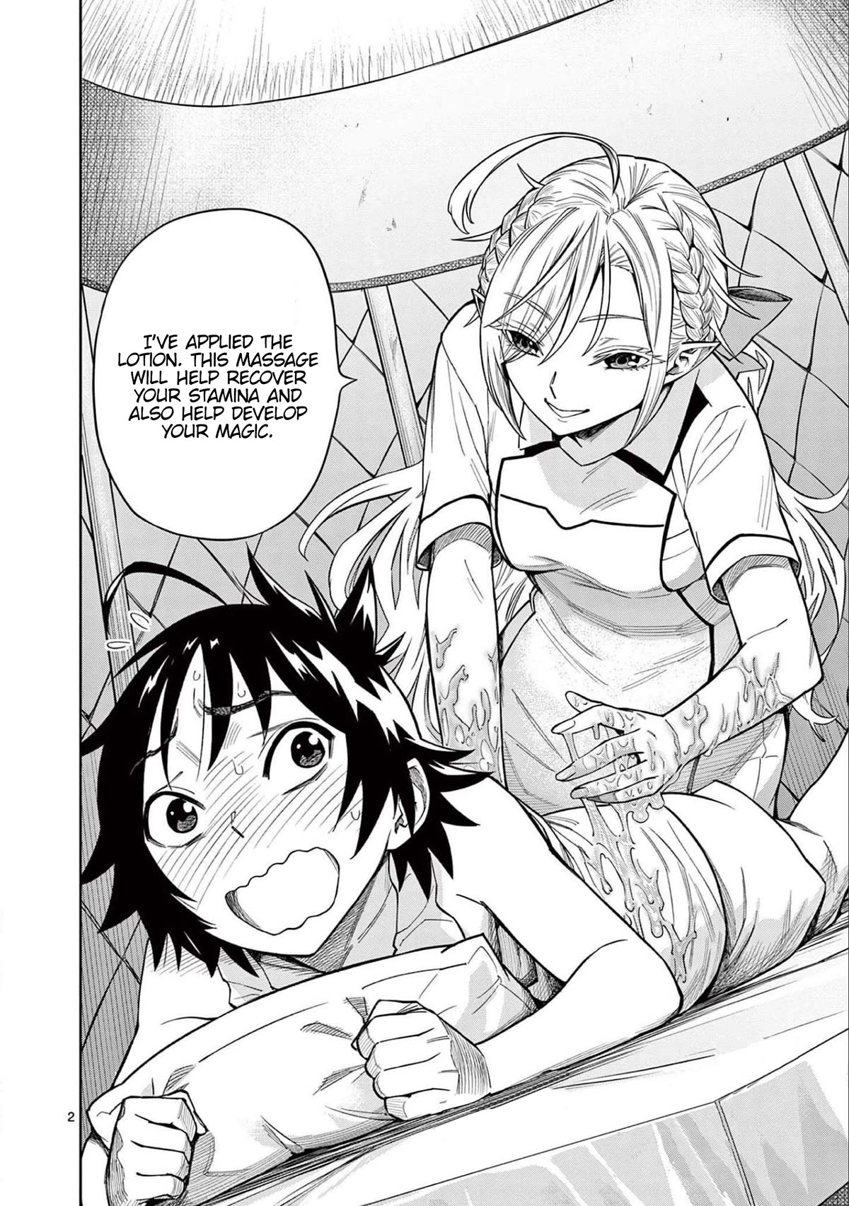 The Strongest Female Masters, Who Are Trying to Raise Me Up, Are in Shambles Over Their Training Policy Chapter 4 page 3 - Chapter 4: S Rank Training