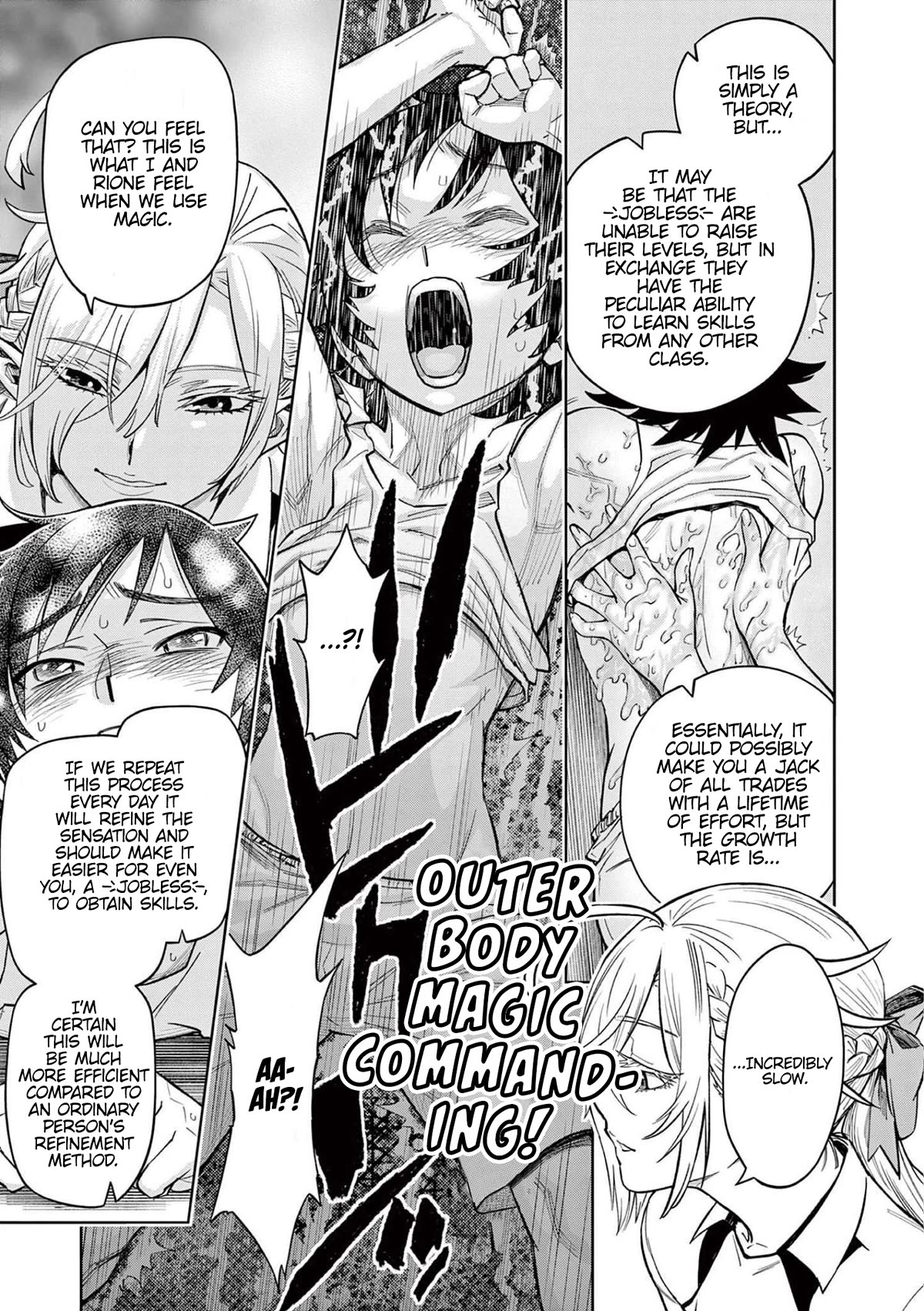 The Strongest Female Masters, Who Are Trying to Raise Me Up, Are in Shambles Over Their Training Policy Chapter 4 page 4 - Chapter 4: S Rank Training