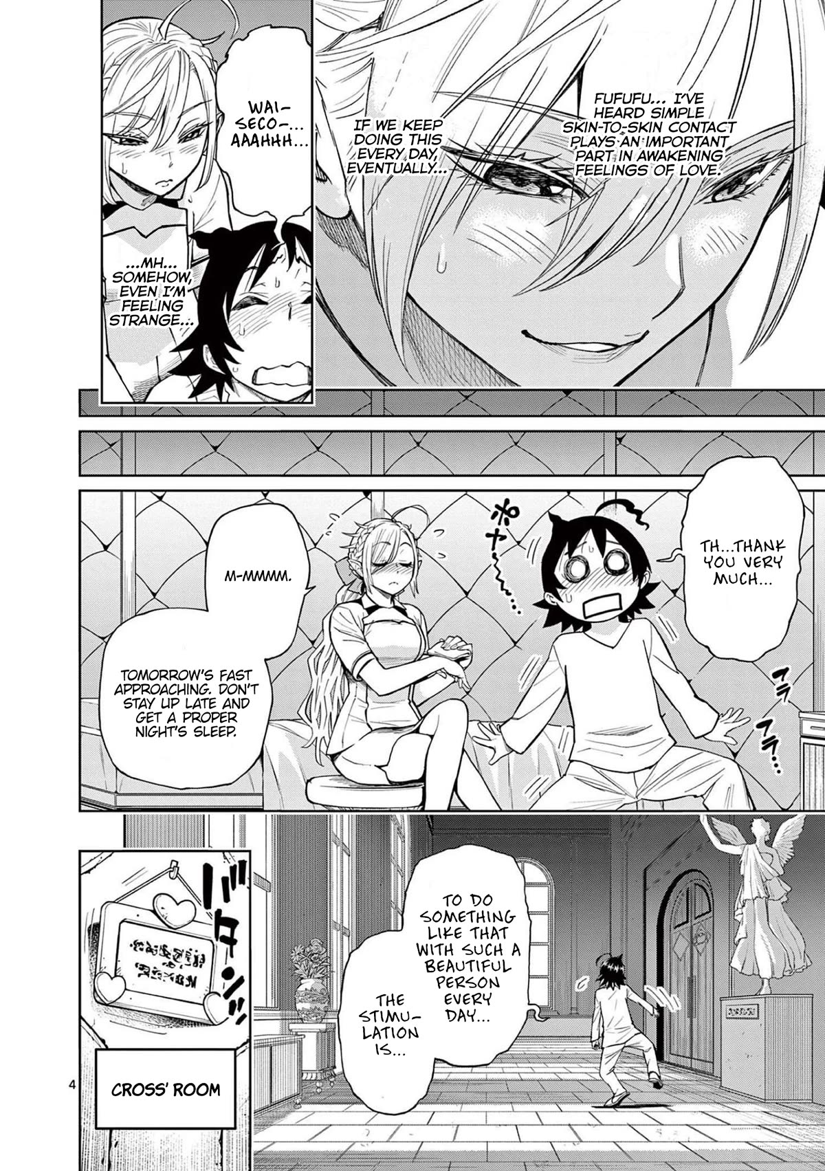 The Strongest Female Masters, Who Are Trying to Raise Me Up, Are in Shambles Over Their Training Policy Chapter 4 page 5 - Chapter 4: S Rank Training