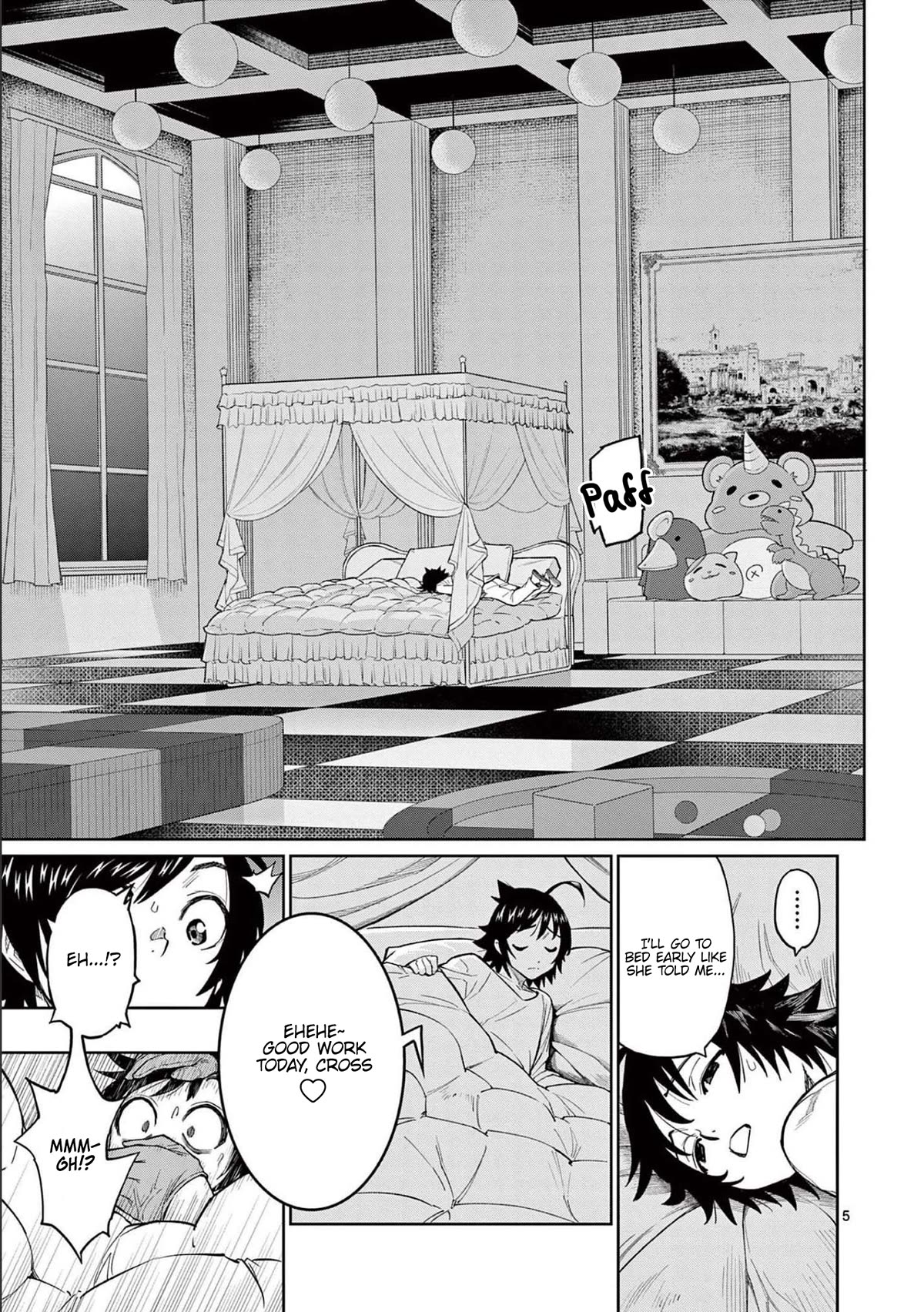 The Strongest Female Masters, Who Are Trying to Raise Me Up, Are in Shambles Over Their Training Policy Chapter 4 page 6 - Chapter 4: S Rank Training