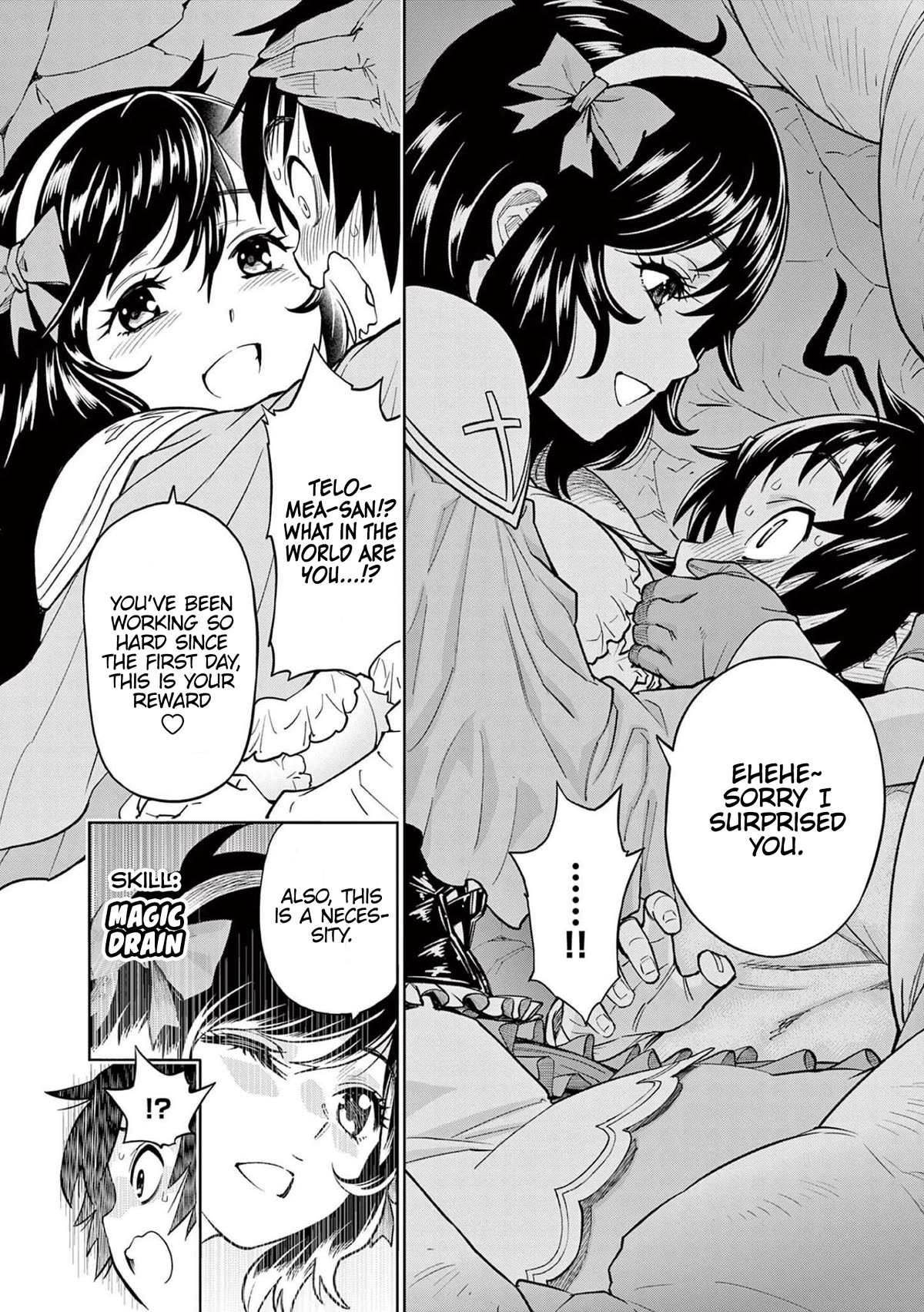 The Strongest Female Masters, Who Are Trying to Raise Me Up, Are in Shambles Over Their Training Policy Chapter 4 page 7 - Chapter 4: S Rank Training