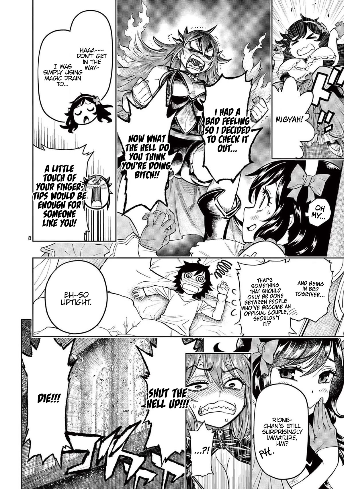 The Strongest Female Masters, Who Are Trying to Raise Me Up, Are in Shambles Over Their Training Policy Chapter 4 page 9 - Chapter 4: S Rank Training