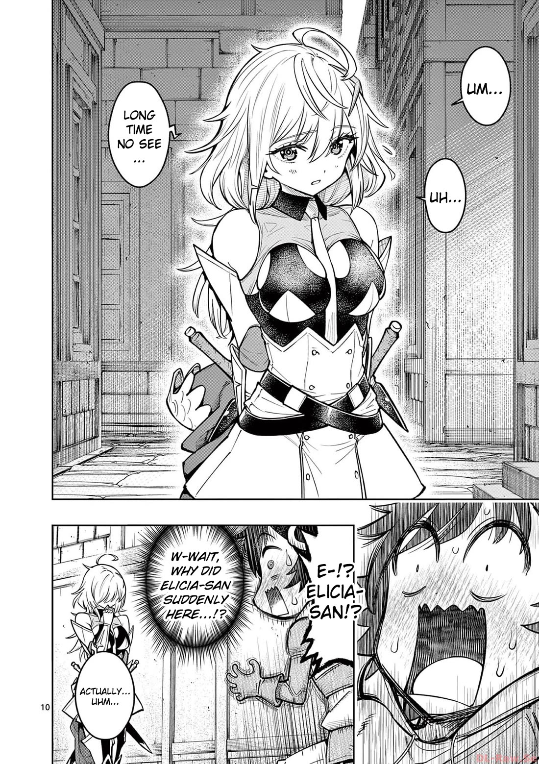 The Strongest Female Masters, Who Are Trying to Raise Me Up, Are in Shambles Over Their Training Policy Chapter 40 page 11 - Chapter 40: Monopolized