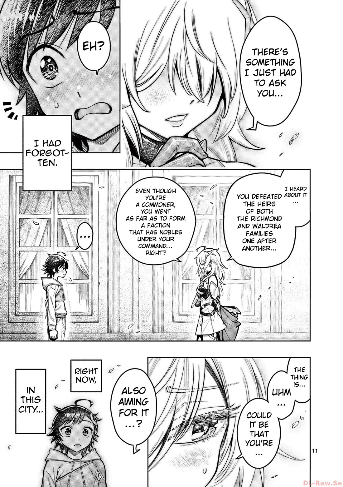 The Strongest Female Masters, Who Are Trying to Raise Me Up, Are in Shambles Over Their Training Policy Chapter 40 page 12 - Chapter 40: Monopolized