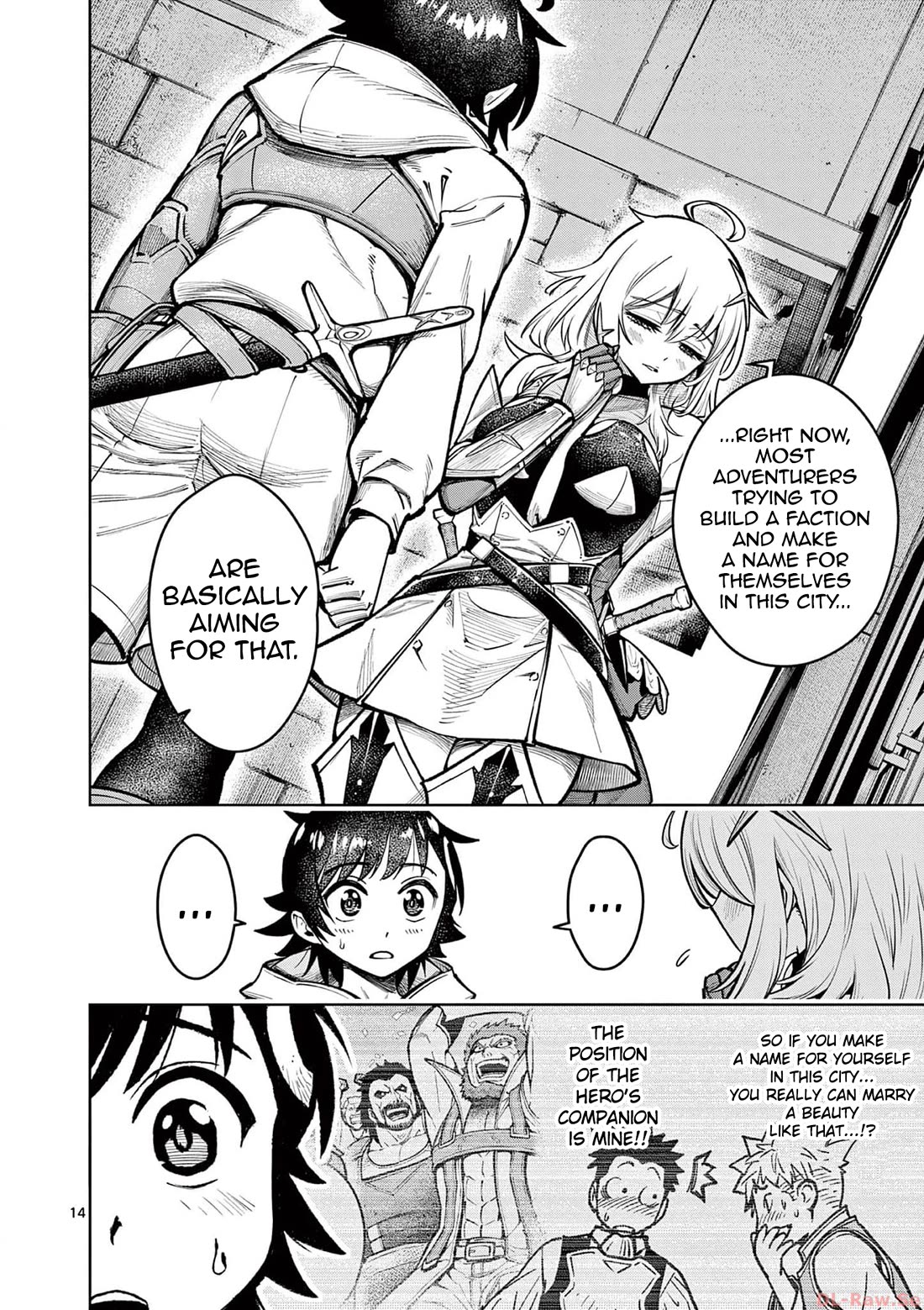 The Strongest Female Masters, Who Are Trying to Raise Me Up, Are in Shambles Over Their Training Policy Chapter 40 page 14 - Chapter 40: Monopolized