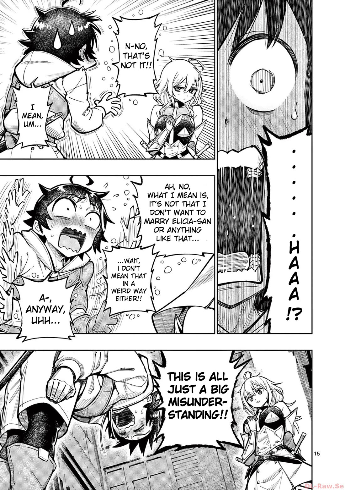 The Strongest Female Masters, Who Are Trying to Raise Me Up, Are in Shambles Over Their Training Policy Chapter 40 page 15 - Chapter 40: Monopolized