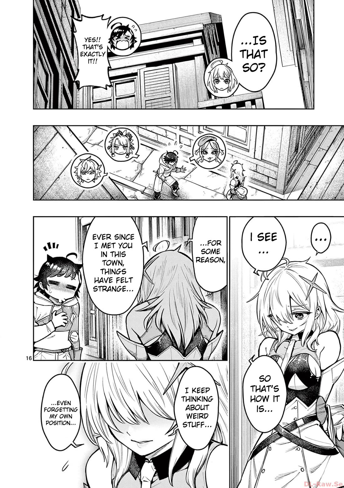 The Strongest Female Masters, Who Are Trying to Raise Me Up, Are in Shambles Over Their Training Policy Chapter 40 page 16 - Chapter 40: Monopolized