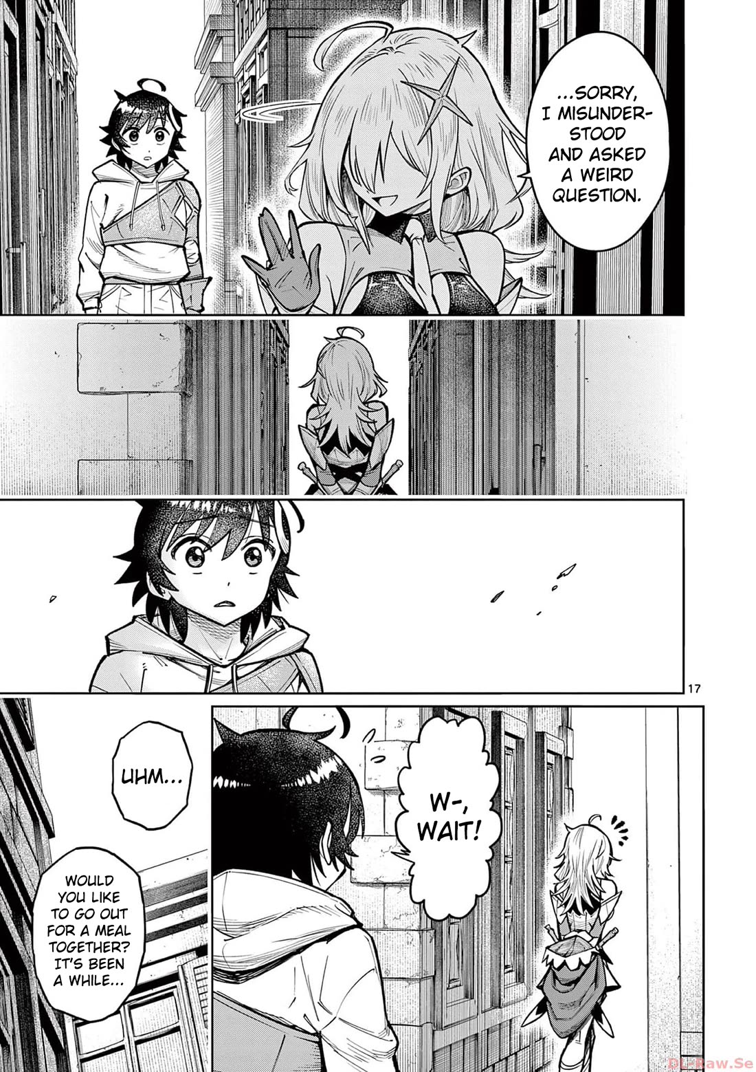 The Strongest Female Masters, Who Are Trying to Raise Me Up, Are in Shambles Over Their Training Policy Chapter 40 page 17 - Chapter 40: Monopolized