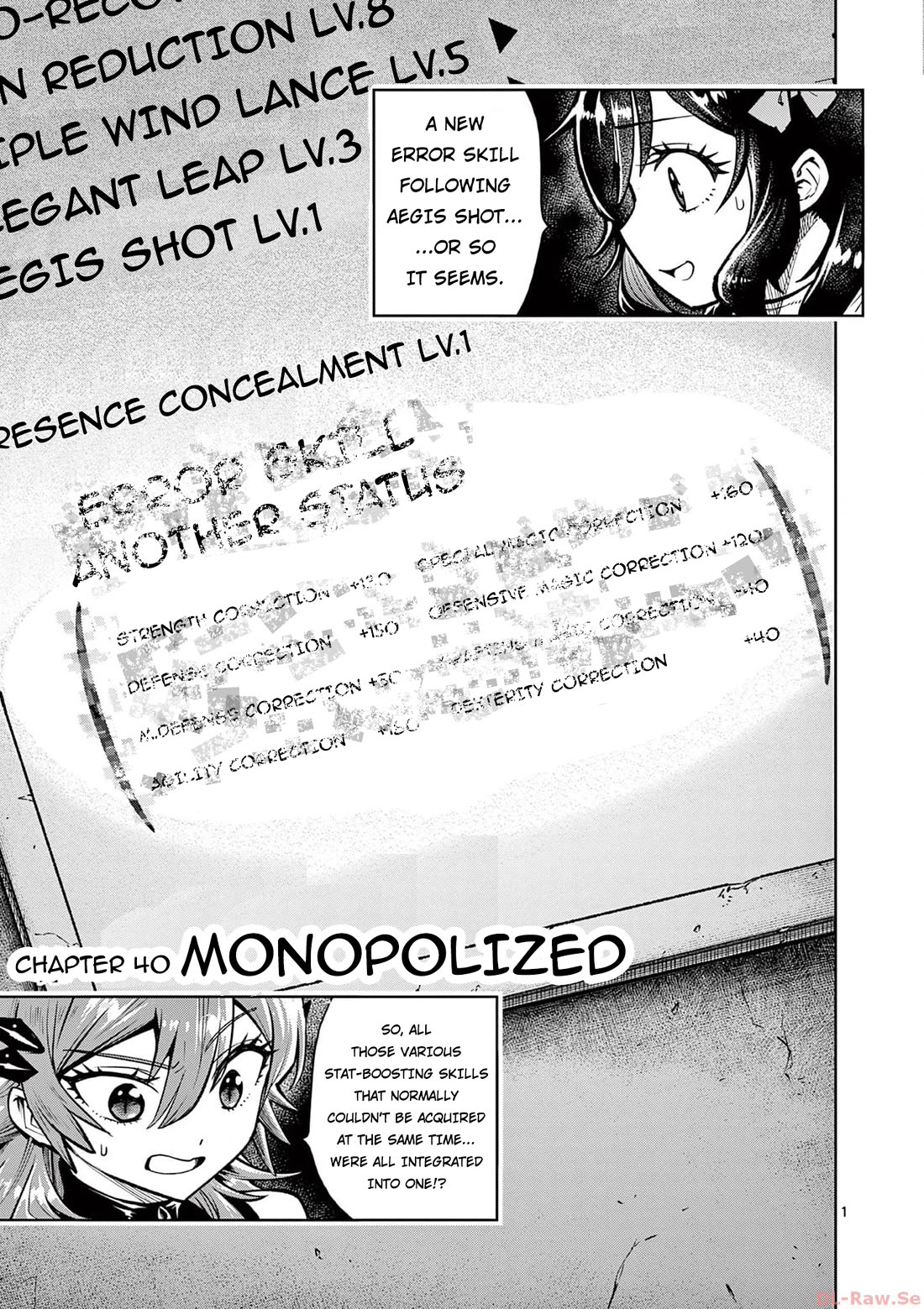 The Strongest Female Masters, Who Are Trying to Raise Me Up, Are in Shambles Over Their Training Policy Chapter 40 page 2 - Chapter 40: Monopolized