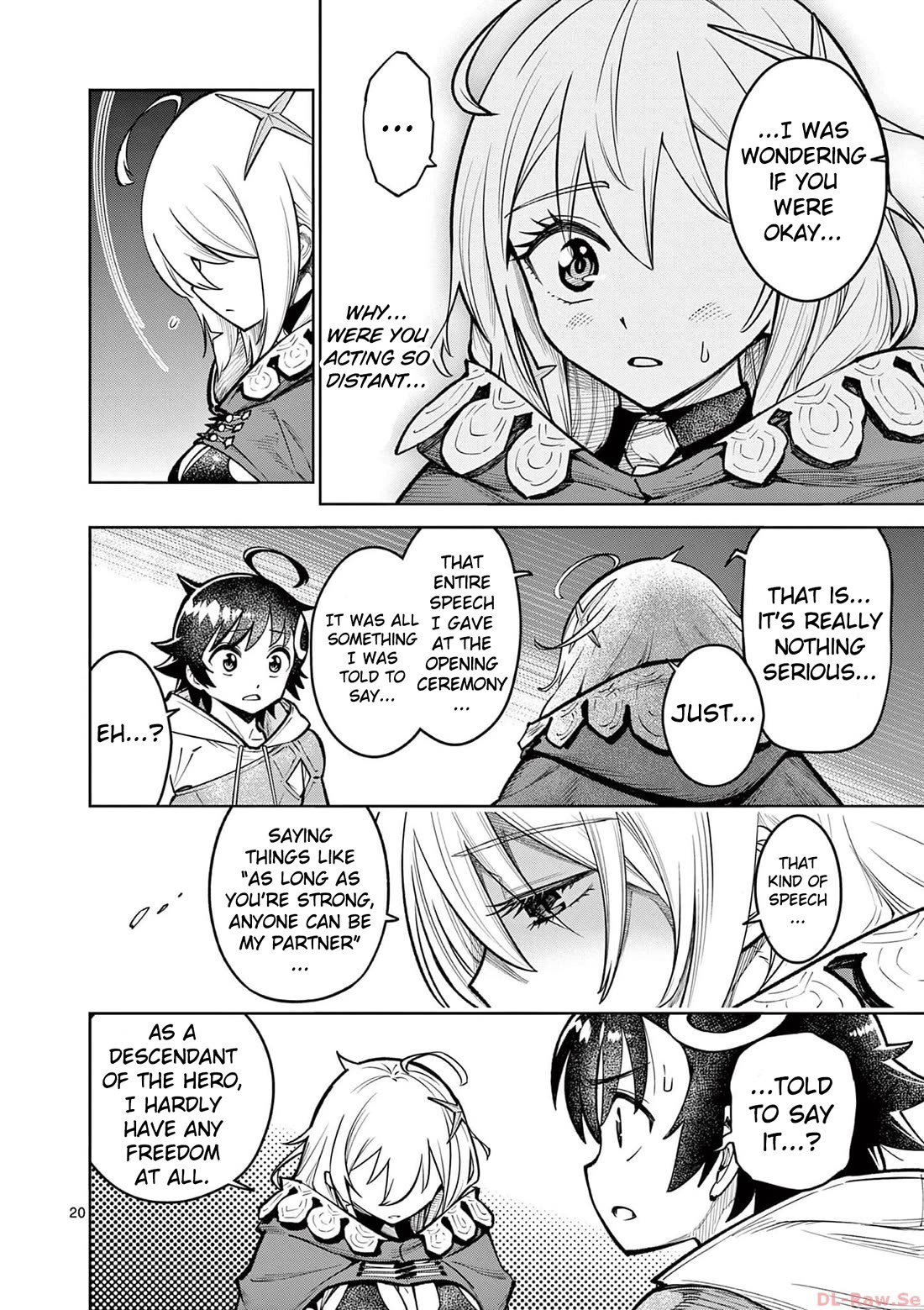 The Strongest Female Masters, Who Are Trying to Raise Me Up, Are in Shambles Over Their Training Policy Chapter 40 page 20 - Chapter 40: Monopolized