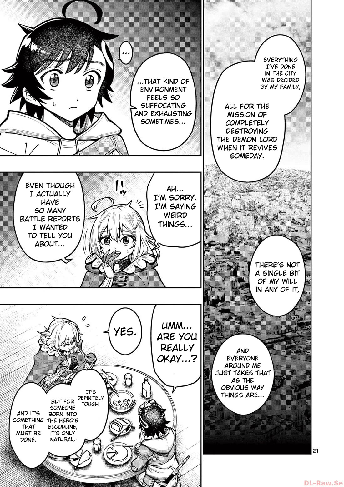 The Strongest Female Masters, Who Are Trying to Raise Me Up, Are in Shambles Over Their Training Policy Chapter 40 page 21 - Chapter 40: Monopolized